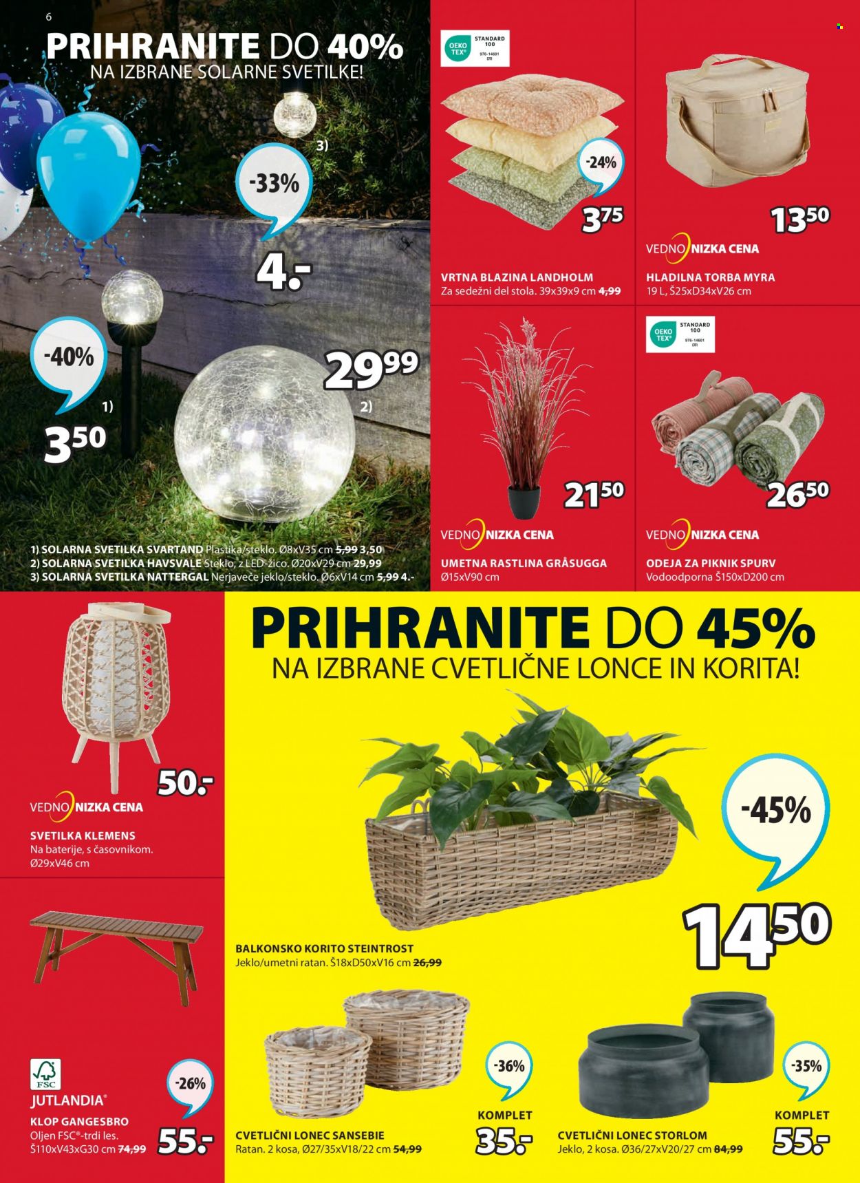 JYSK katalog - 30.3.2023 - 10.4.2023. Stran 6