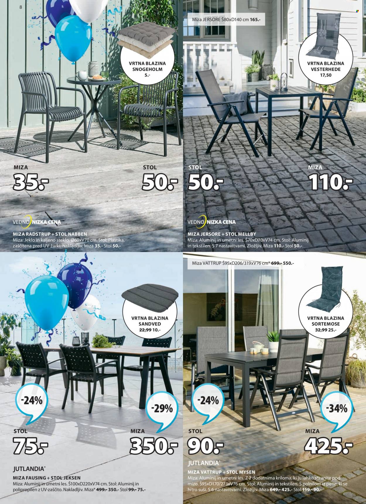 JYSK katalog - 30.3.2023 - 10.4.2023. Stran 8
