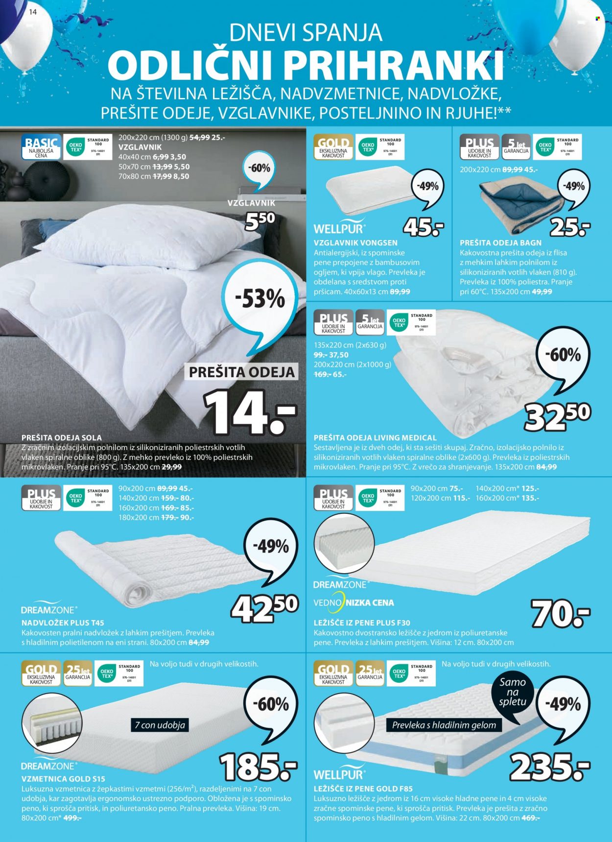 JYSK katalog - 30.3.2023 - 10.4.2023. Stran 14