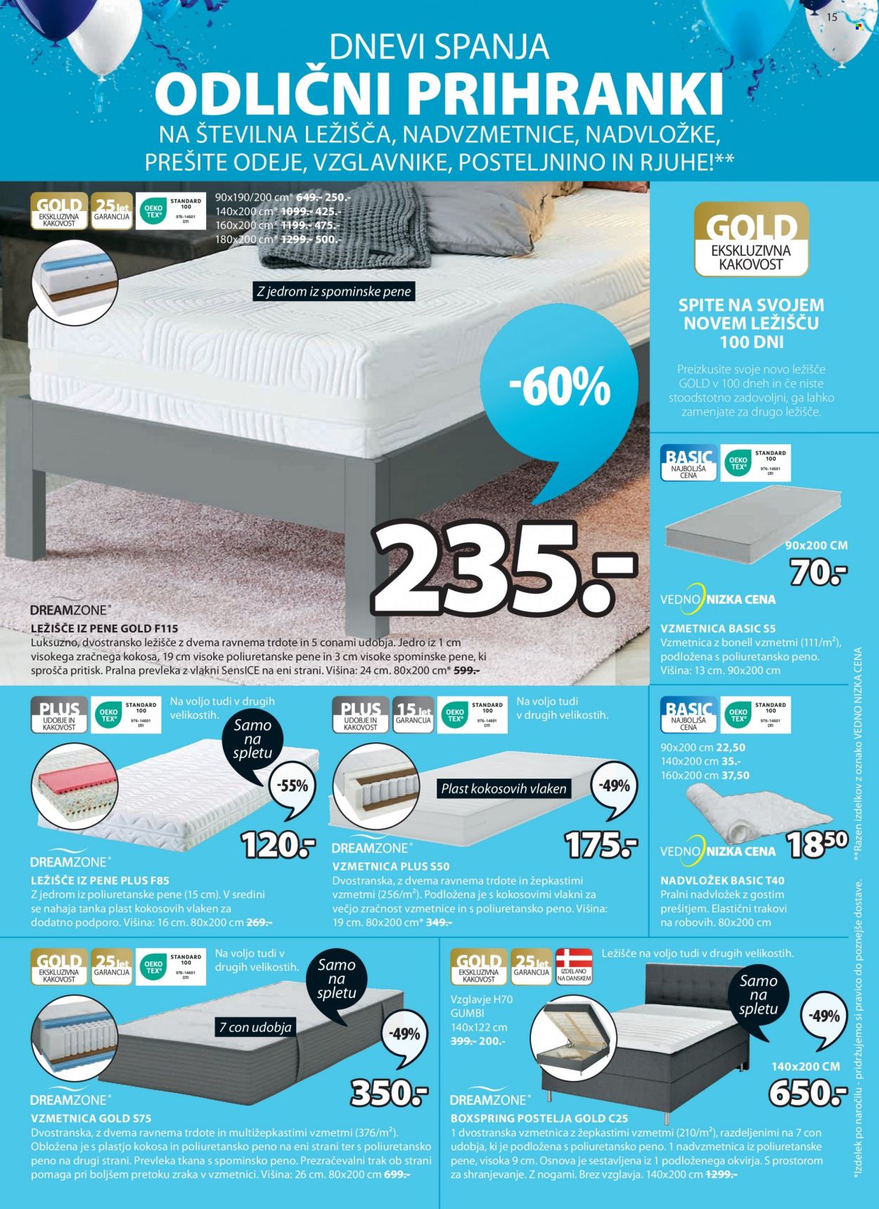 JYSK katalog - 30.3.2023 - 10.4.2023. Stran 15