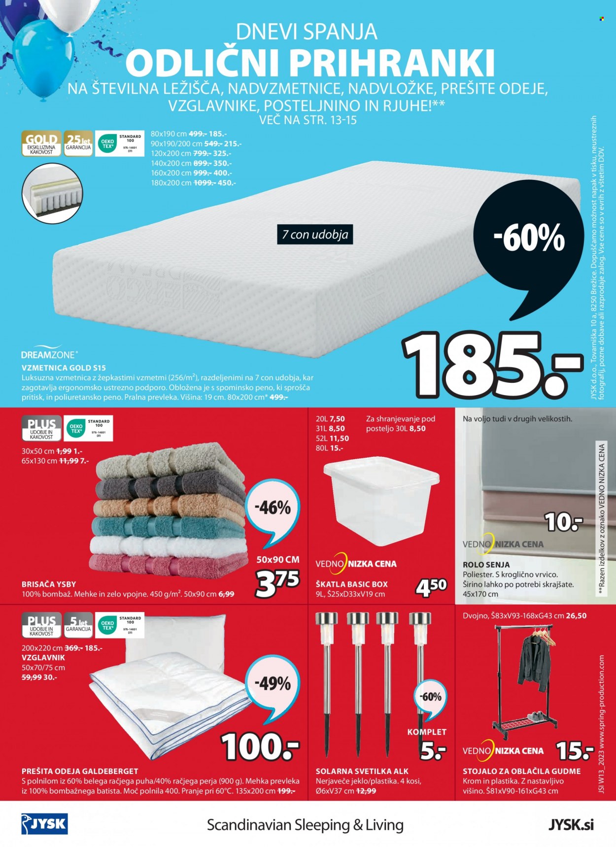 JYSK katalog - 30.3.2023 - 10.4.2023. Stran 16
