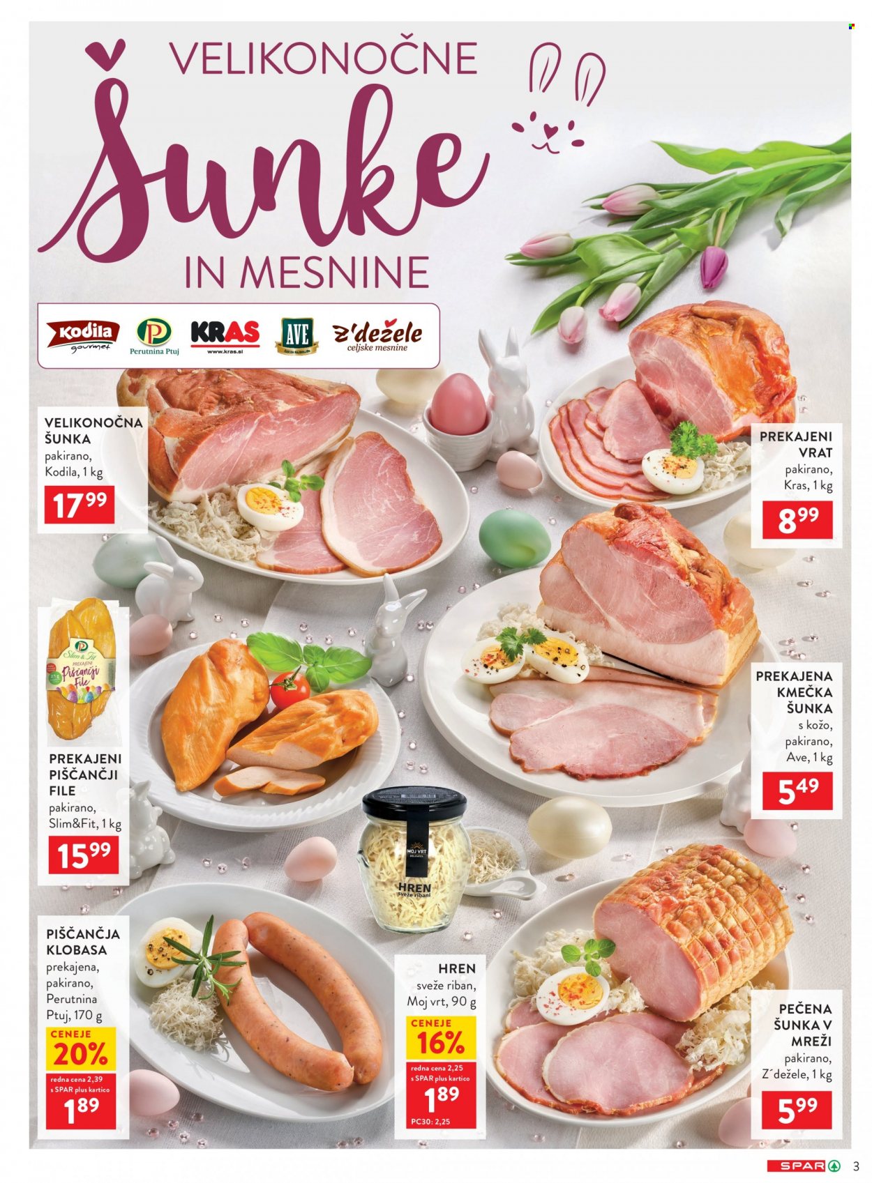 SPAR katalog - 5.4.2023 - 18.4.2023. Stran 3