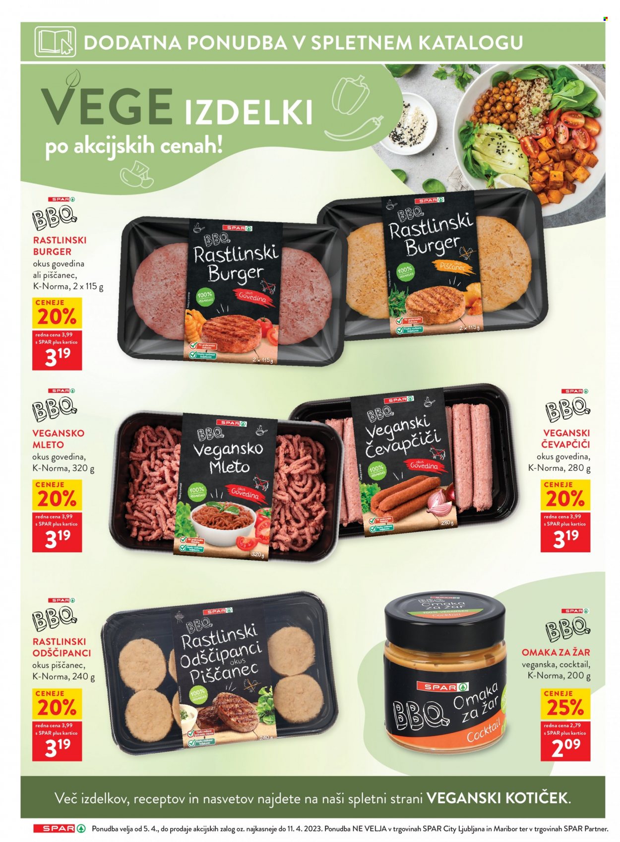 SPAR katalog - 5.4.2023 - 18.4.2023. Stran 13