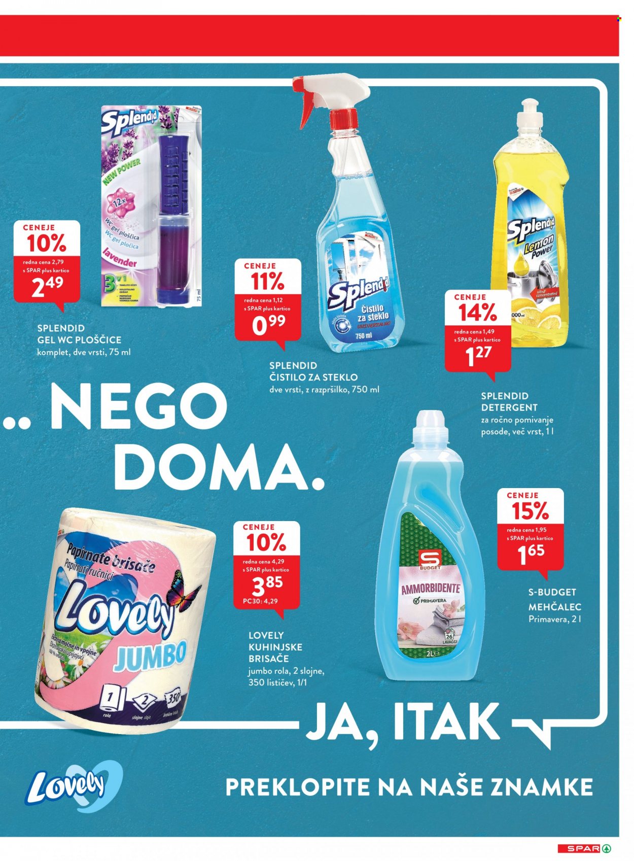SPAR katalog - 5.4.2023 - 18.4.2023. Stran 27