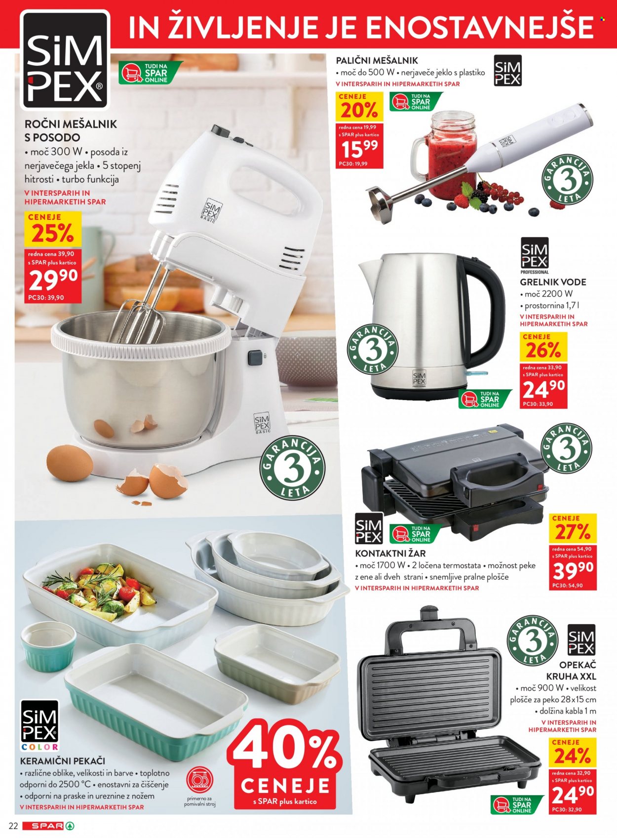 SPAR katalog - 5.4.2023 - 18.4.2023. Stran 30