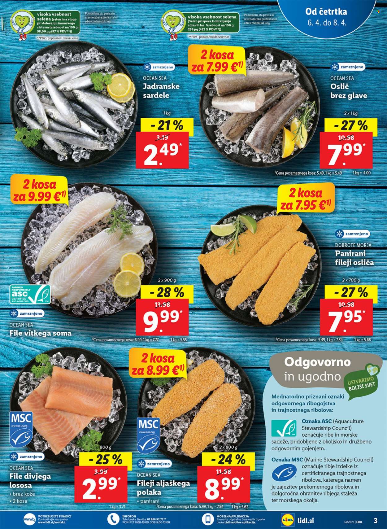 Lidl katalog - 6.4.2023 - 12.4.2023. Stran 3