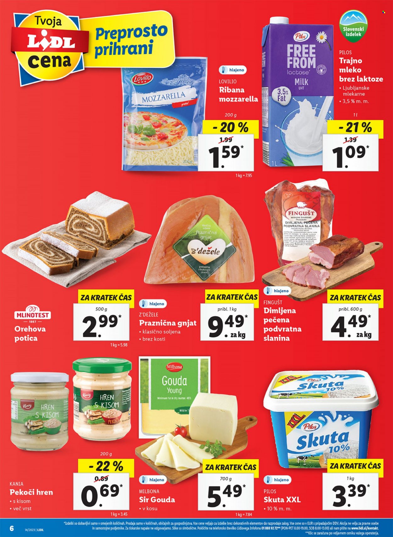 Lidl katalog - 6.4.2023 - 12.4.2023. Stran 6
