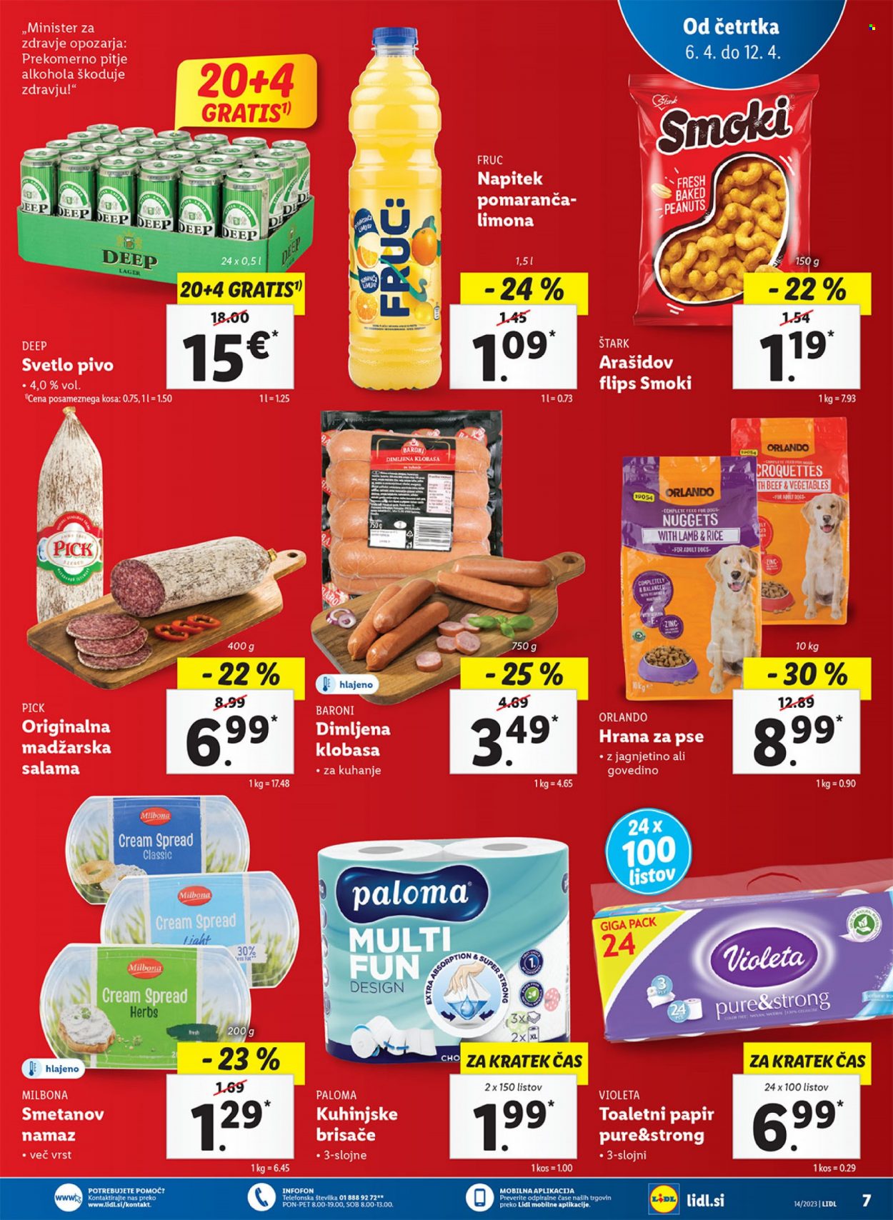 Lidl katalog - 6.4.2023 - 12.4.2023. Stran 7