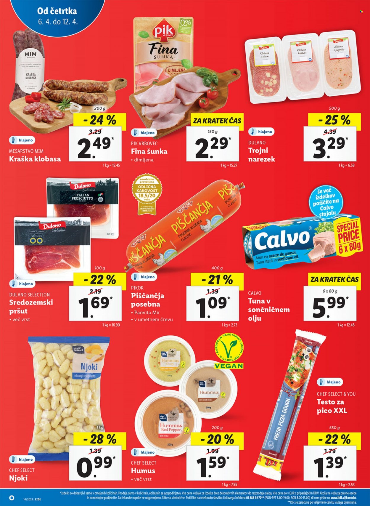 Lidl katalog - 6.4.2023 - 12.4.2023. Stran 8