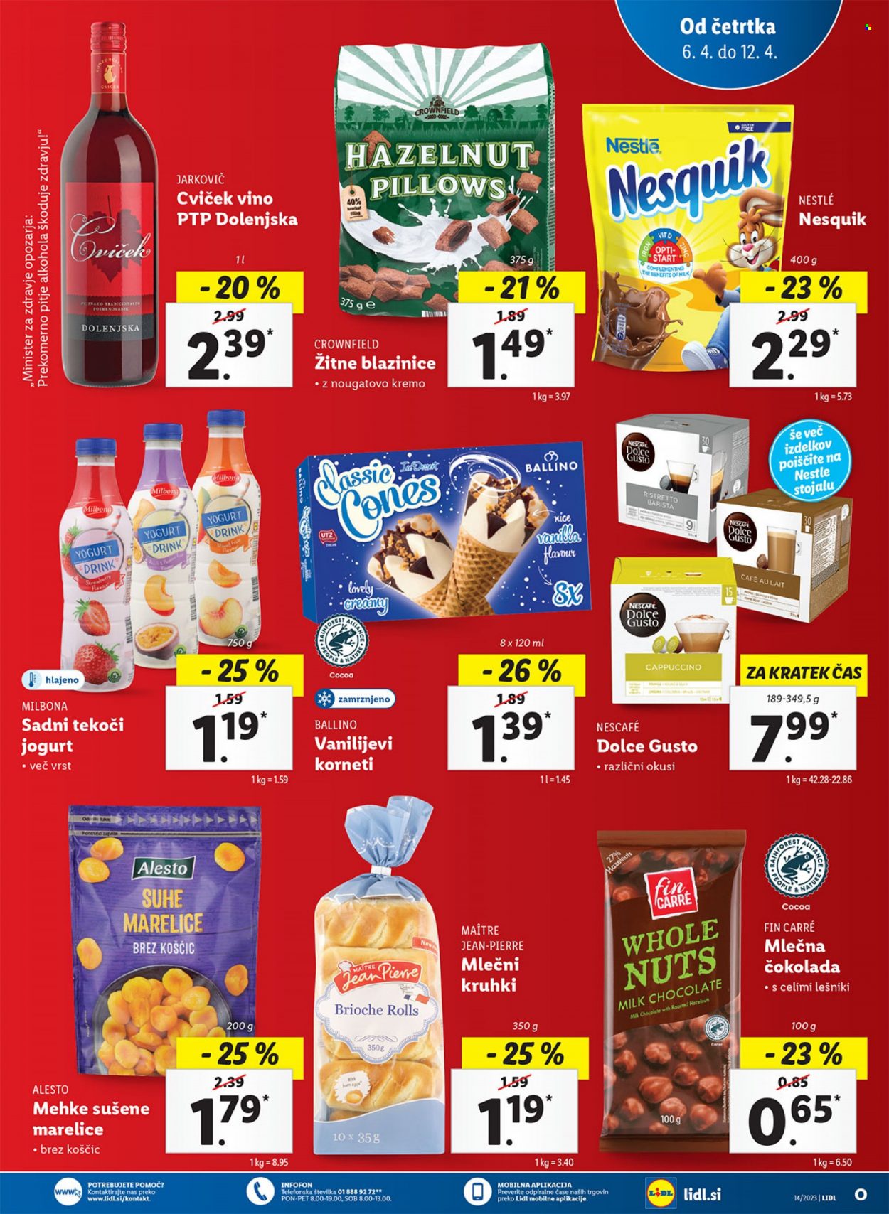 Lidl katalog - 6.4.2023 - 12.4.2023. Stran 9
