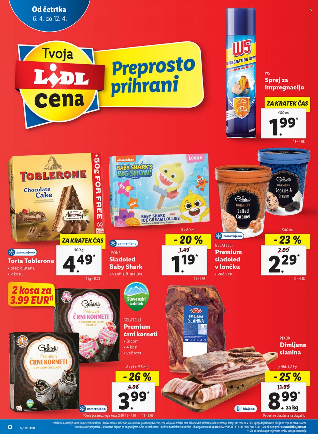 Lidl katalog - 6.4.2023 - 12.4.2023. Stran 10