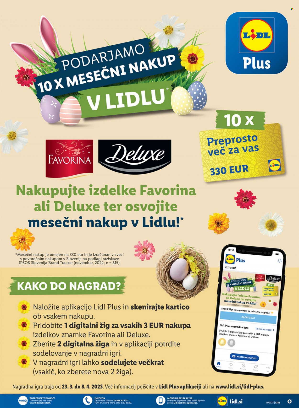 Lidl katalog - 6.4.2023 - 12.4.2023. Stran 17