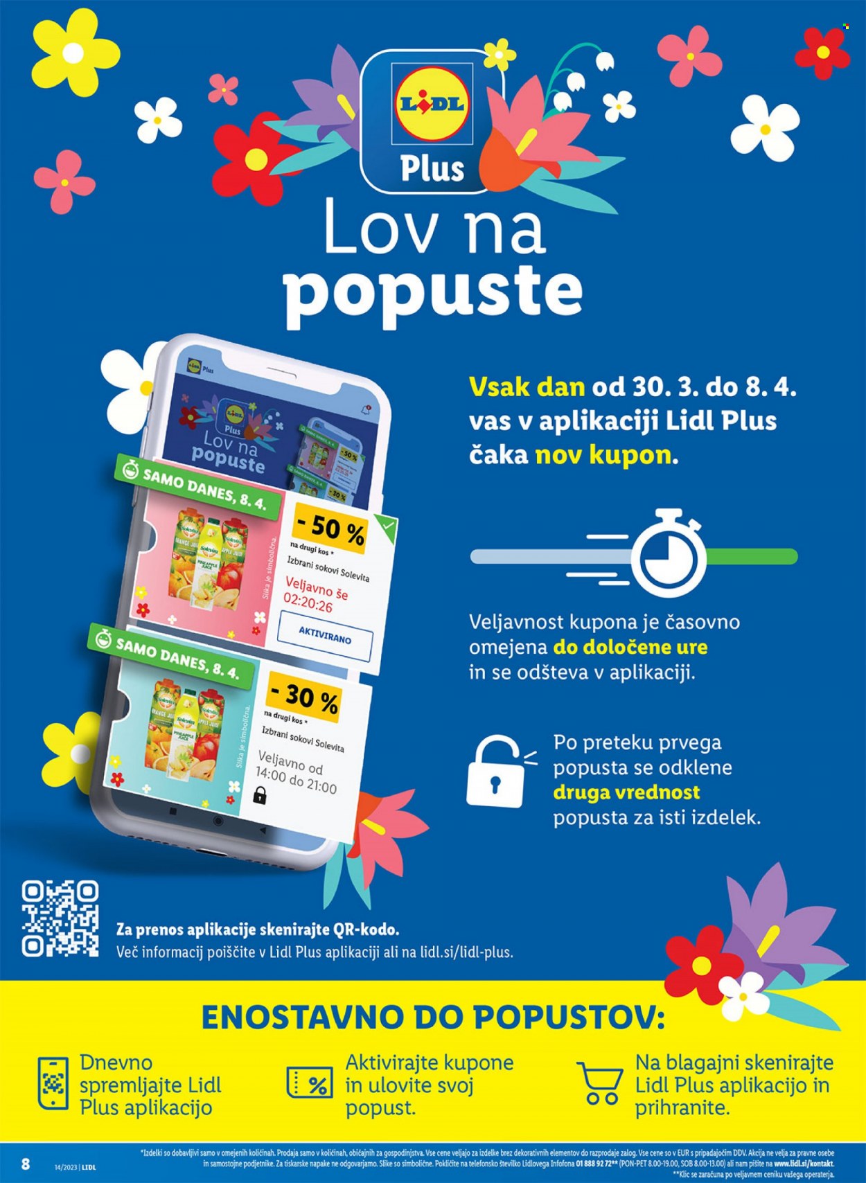 Lidl katalog - 6.4.2023 - 12.4.2023. Stran 18