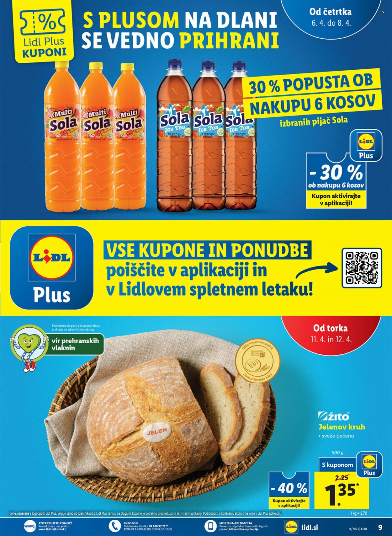 Lidl katalog - 6.4.2023 - 12.4.2023. Stran 19