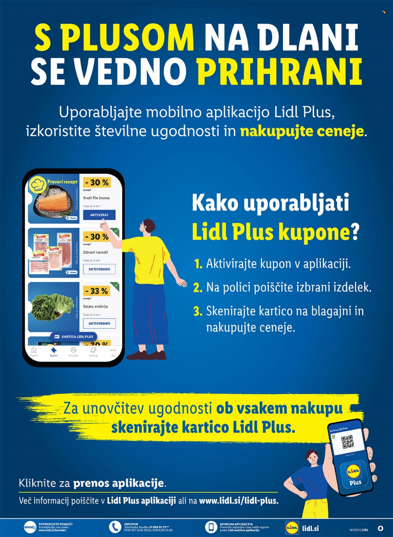 Lidl katalog - 6.4.2023 - 12.4.2023. Stran 23
