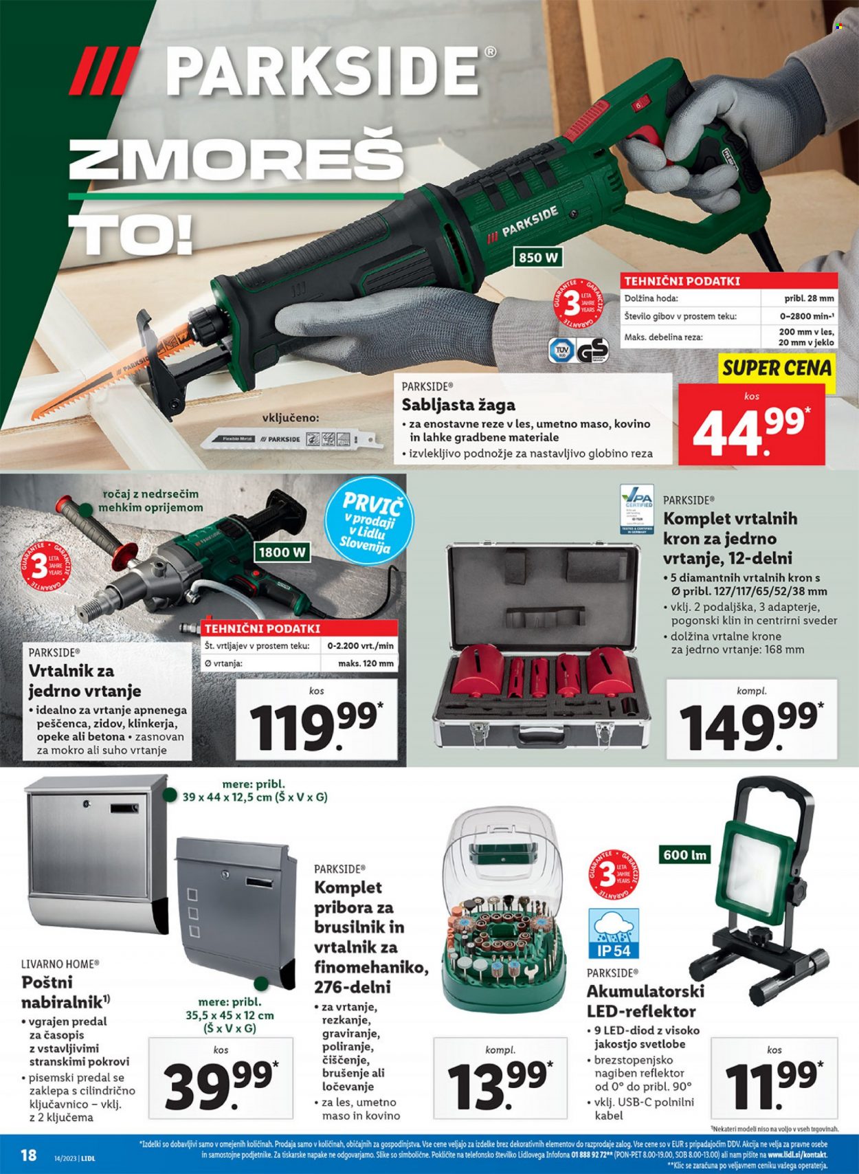 Lidl katalog - 6.4.2023 - 12.4.2023. Stran 38