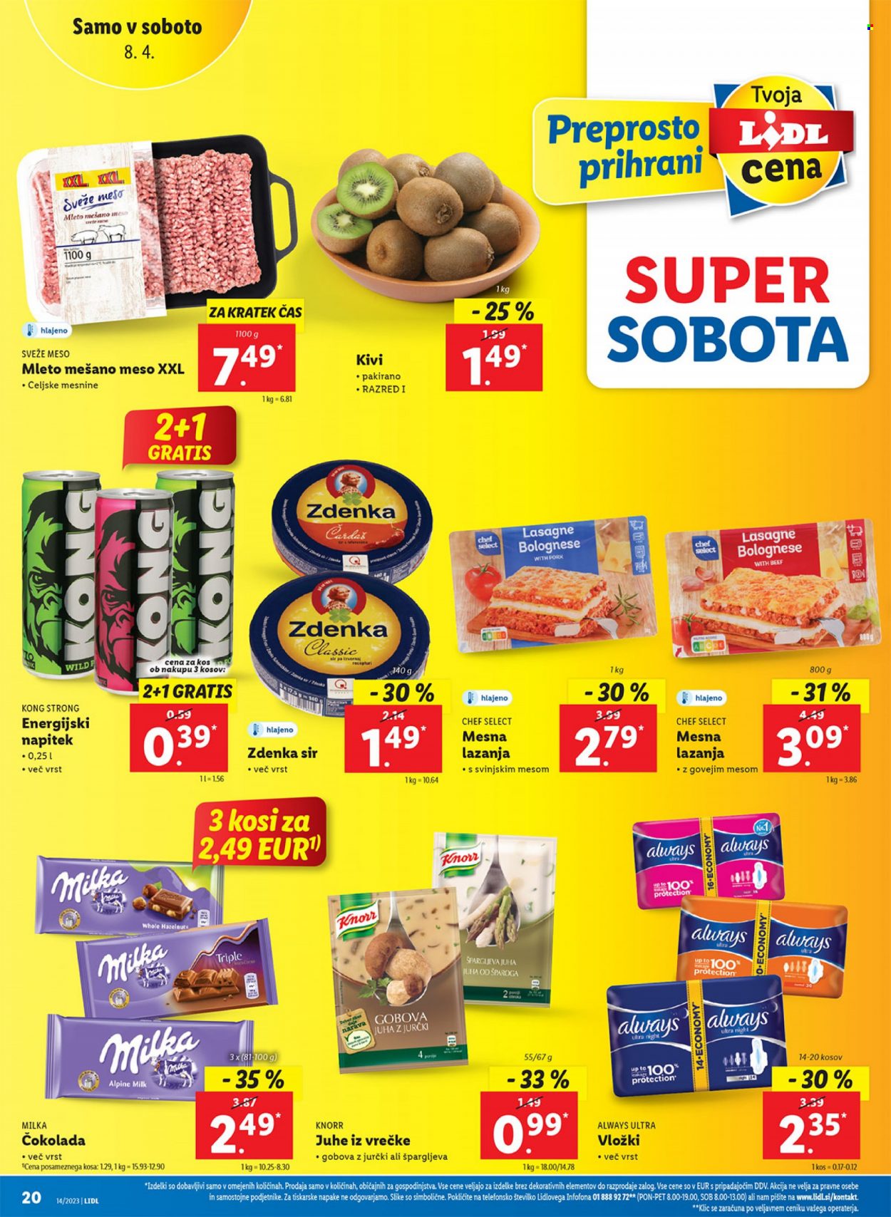 Lidl katalog - 6.4.2023 - 12.4.2023. Stran 40