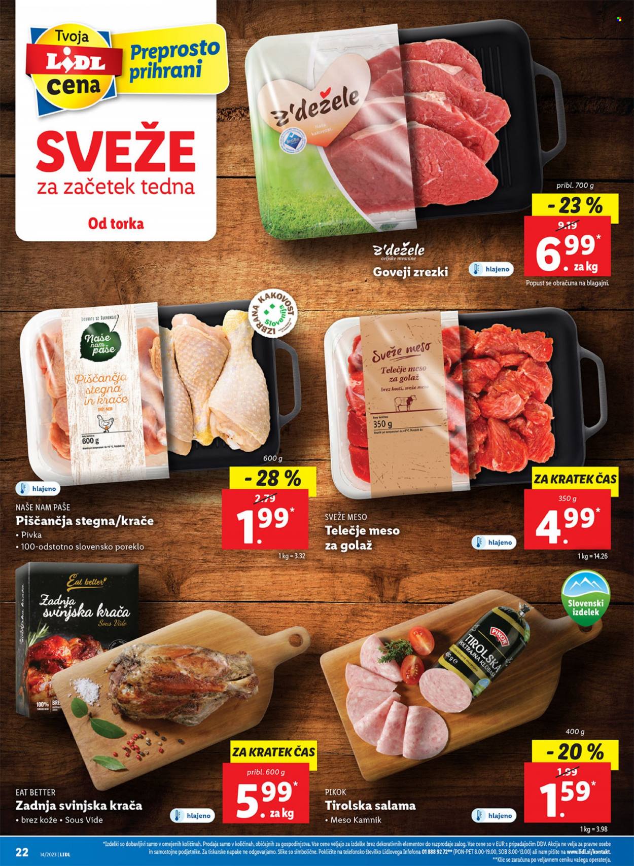 Lidl katalog - 6.4.2023 - 12.4.2023. Stran 42