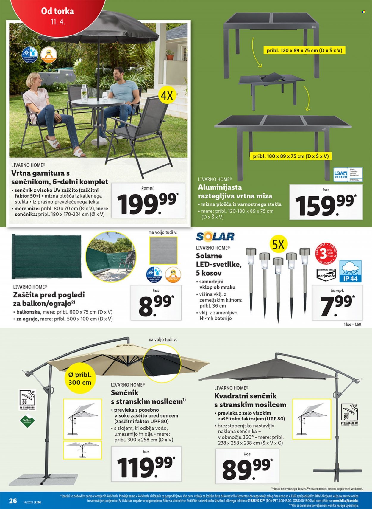 Lidl katalog - 6.4.2023 - 12.4.2023. Stran 46