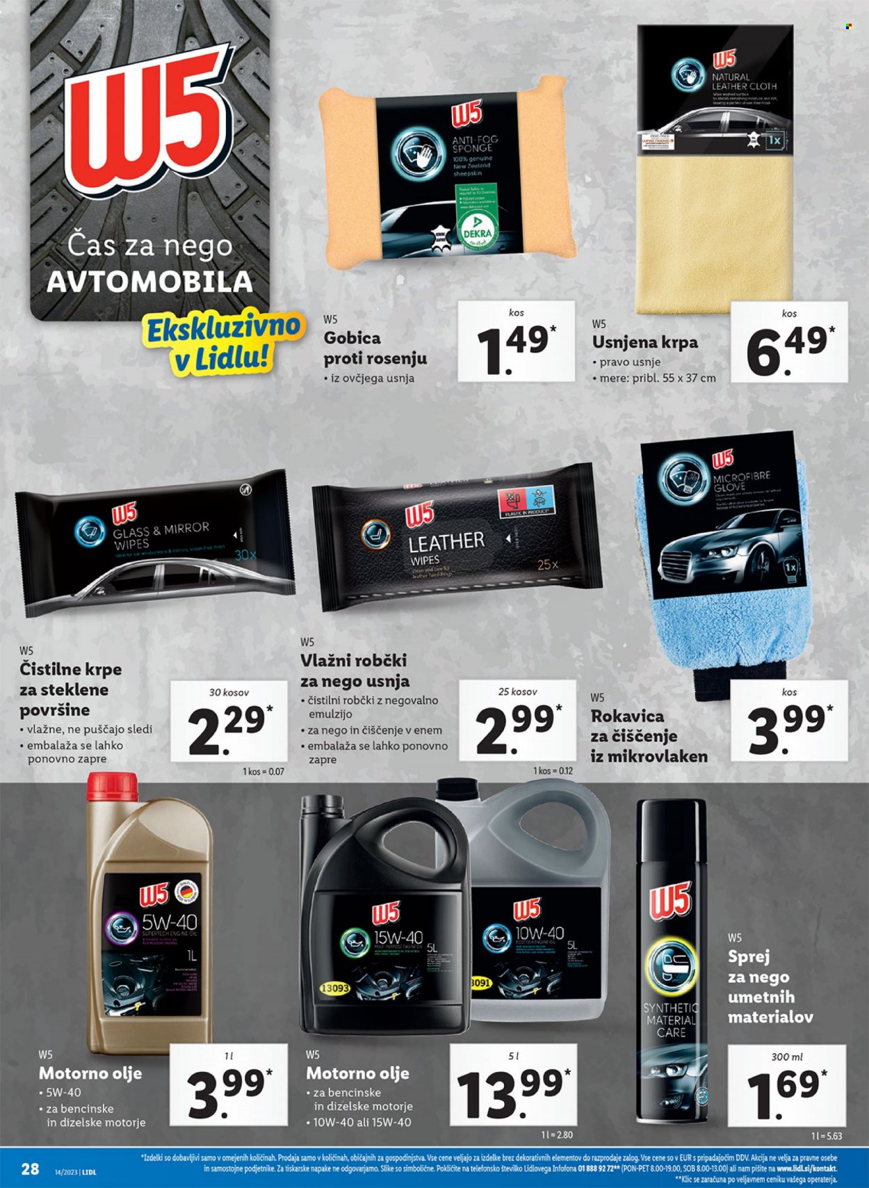 Lidl katalog - 6.4.2023 - 12.4.2023. Stran 50