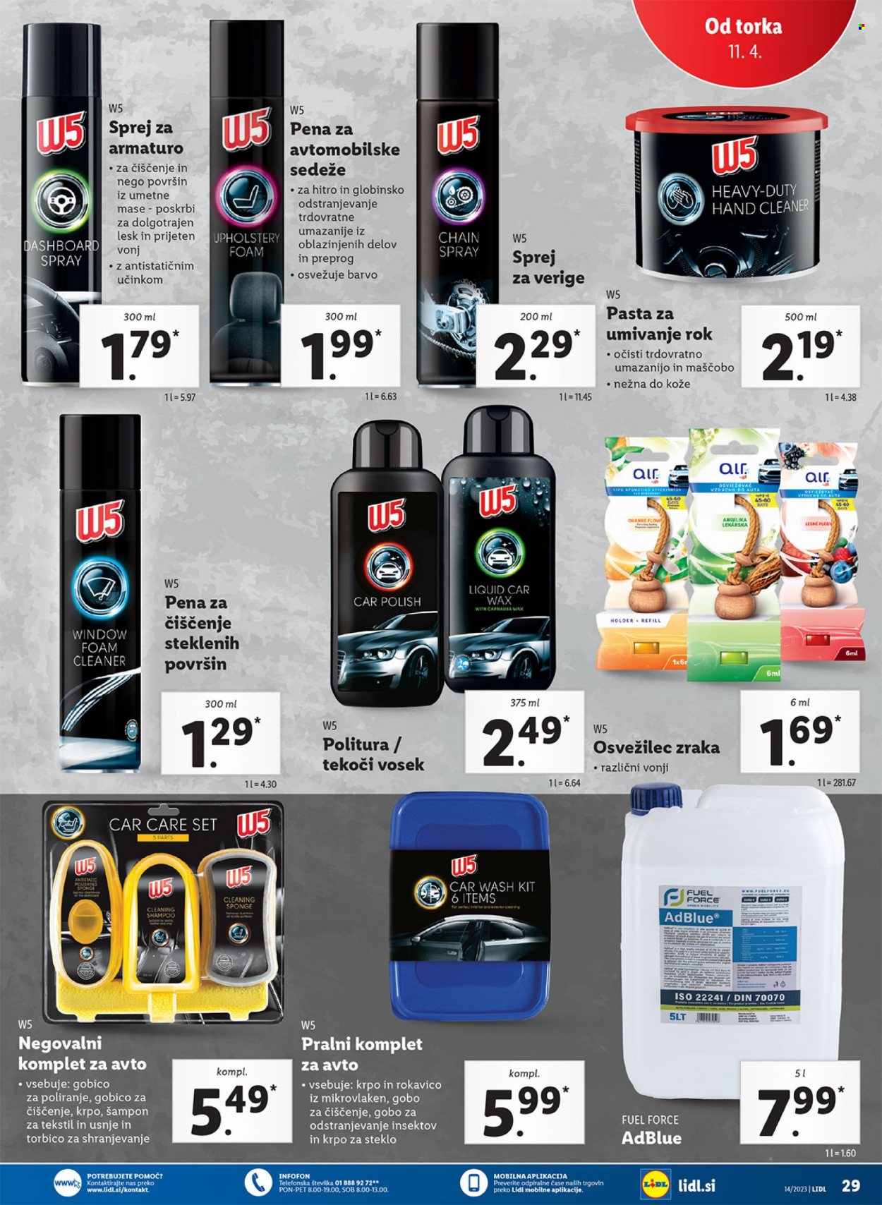 Lidl katalog - 6.4.2023 - 12.4.2023. Stran 51