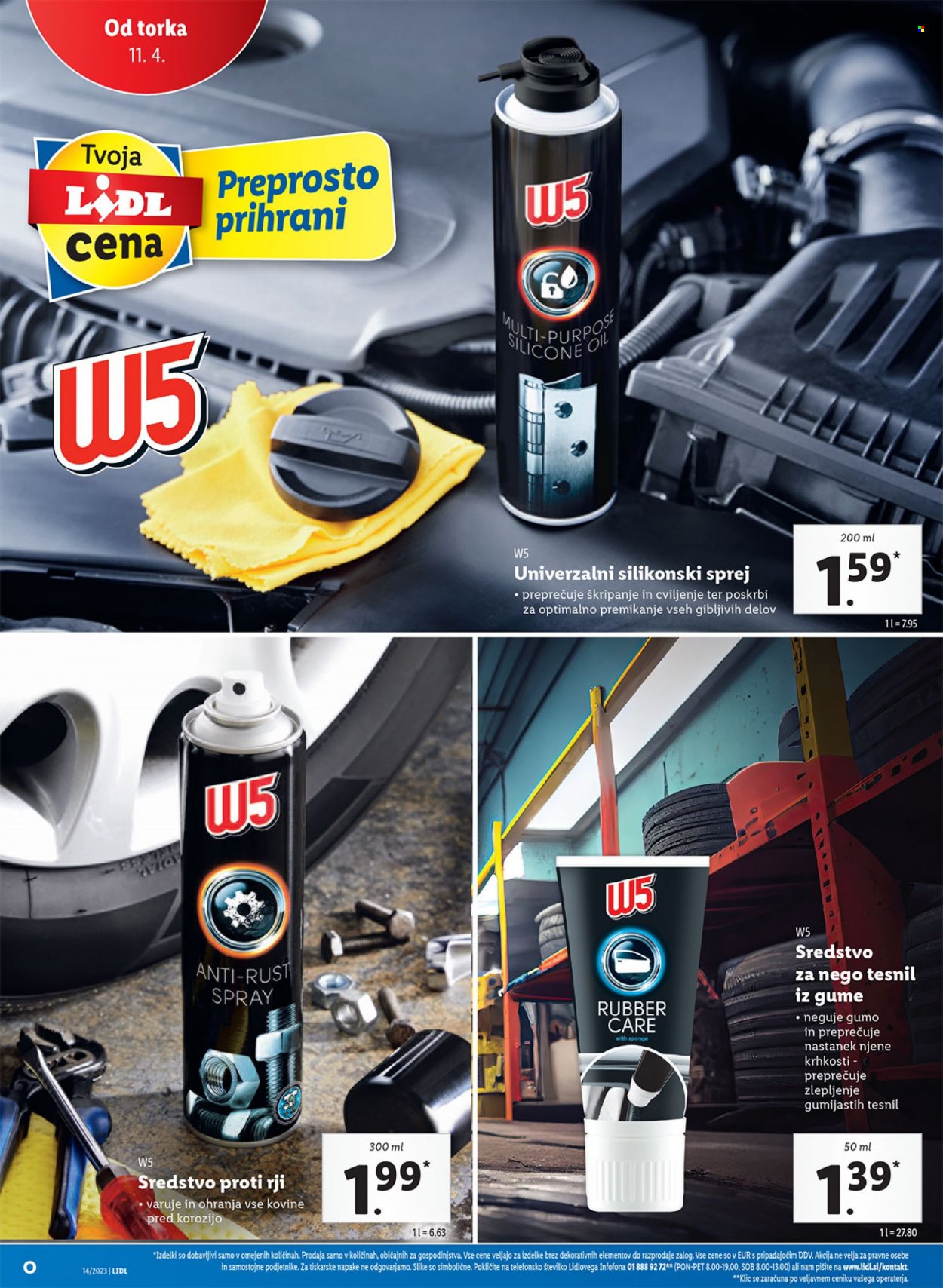 Lidl katalog - 6.4.2023 - 12.4.2023. Stran 52
