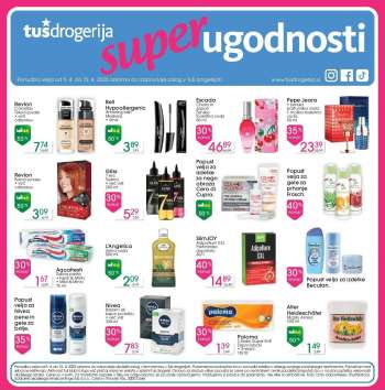 Tuš Drogeria katalog - 5.4.2023 - 15.4.2023.