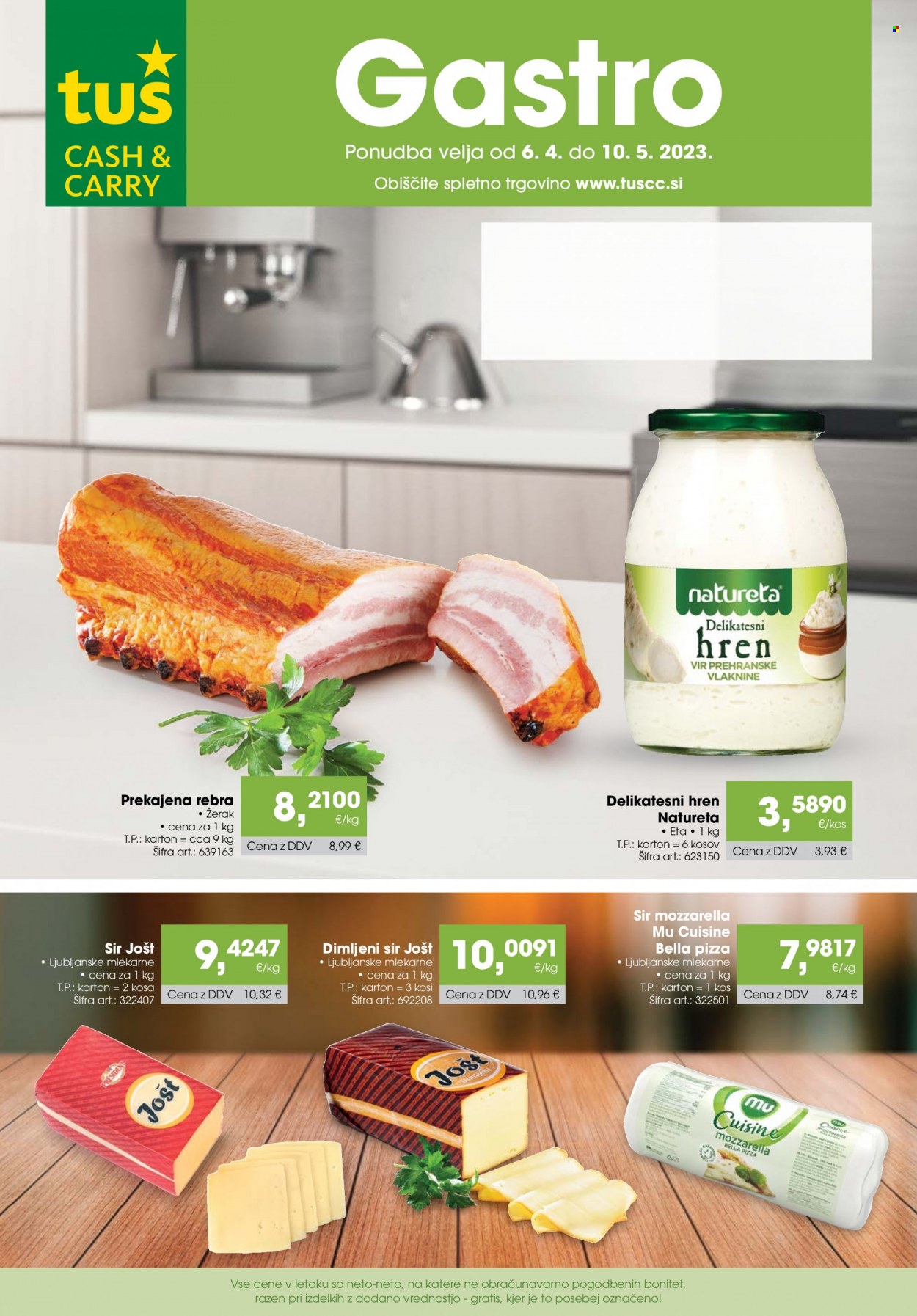 Tuš Cash & Carry katalog - 6.4.2023 - 10.5.2023. Stran 1