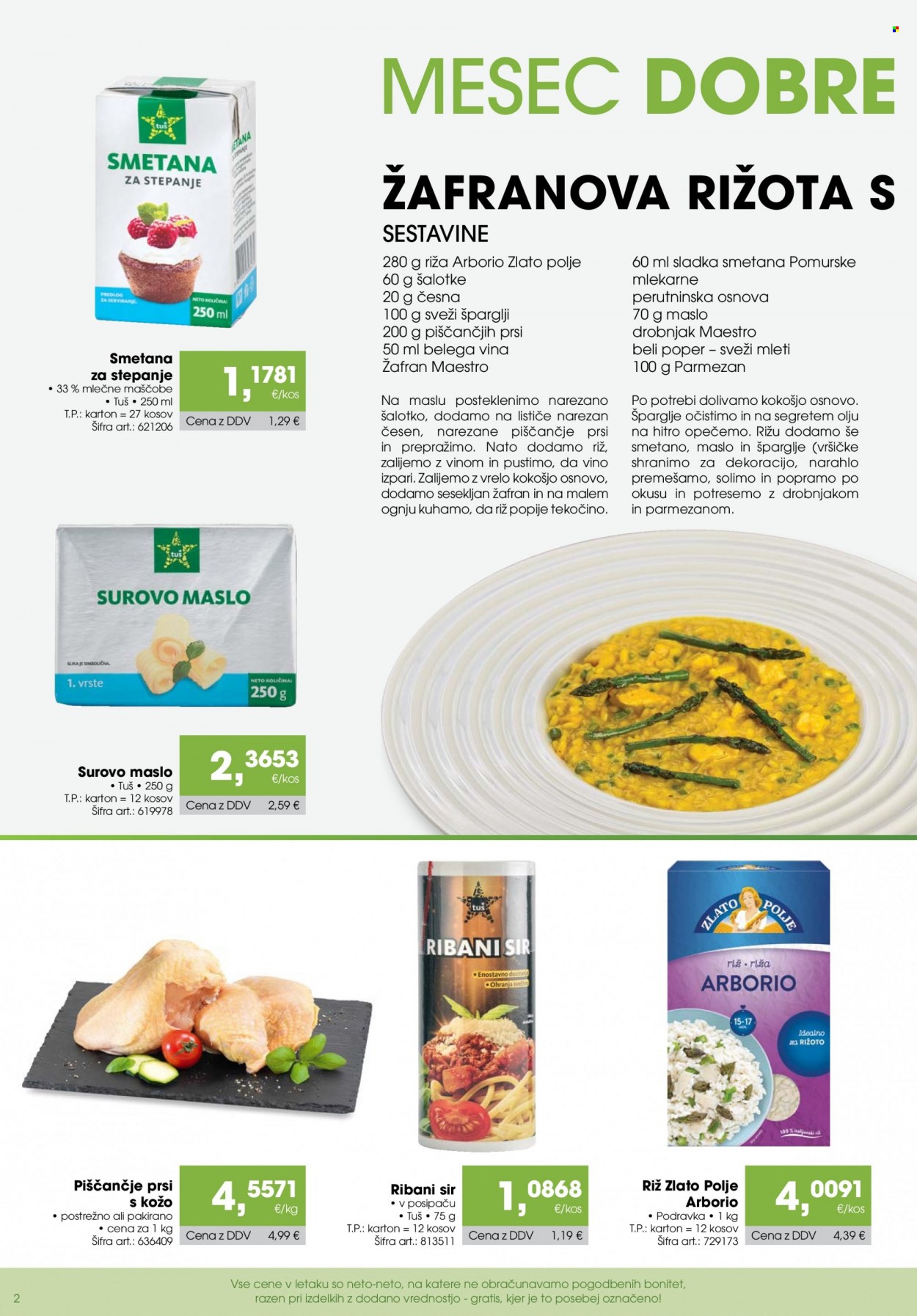 Tuš Cash & Carry katalog - 6.4.2023 - 10.5.2023. Stran 2