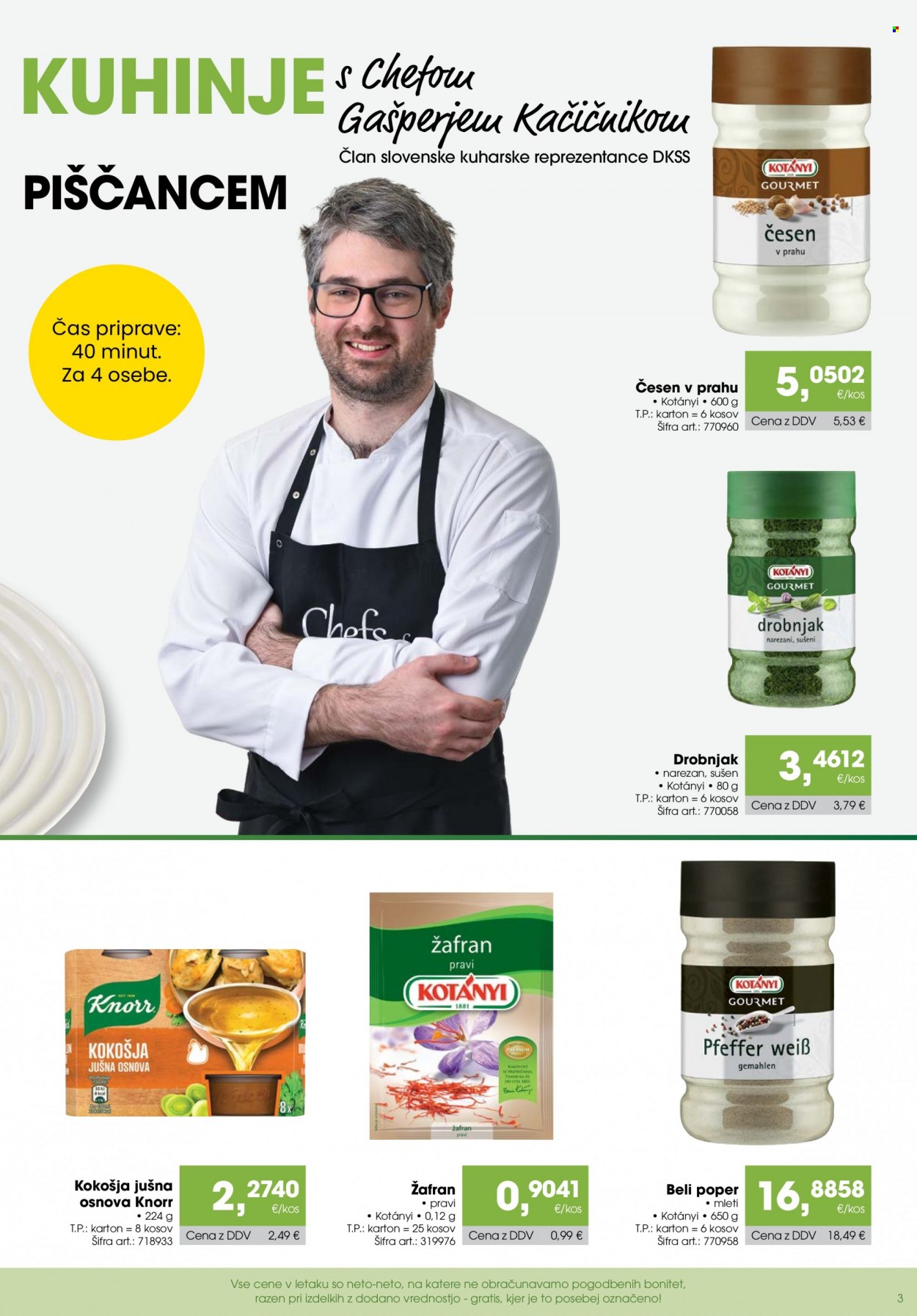 Tuš Cash & Carry katalog - 6.4.2023 - 10.5.2023. Stran 3