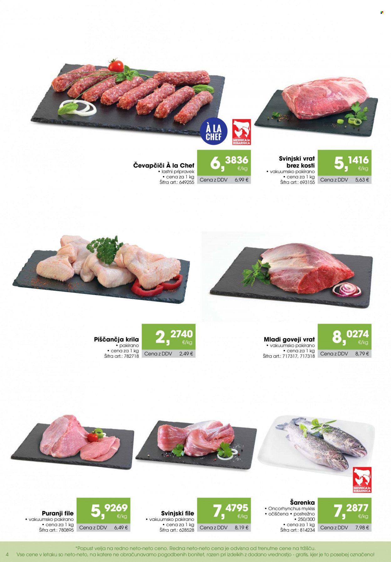 Tuš Cash & Carry katalog - 6.4.2023 - 10.5.2023. Stran 4