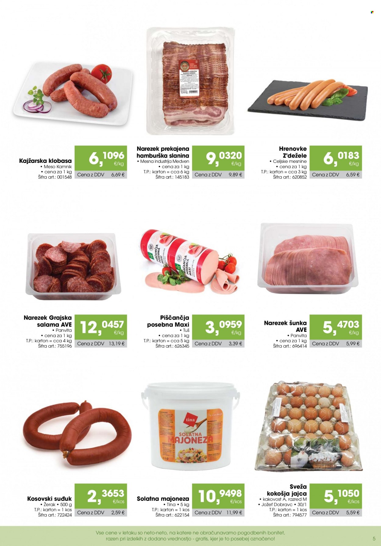 Tuš Cash & Carry katalog - 6.4.2023 - 10.5.2023. Stran 5