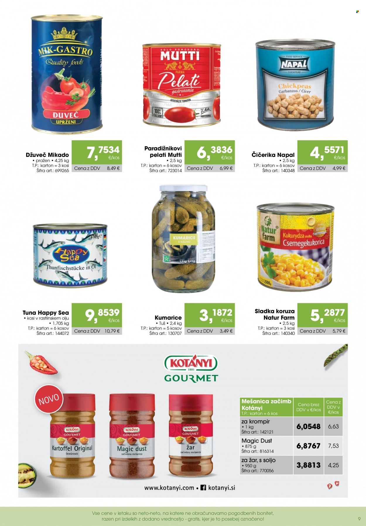 Tuš Cash & Carry katalog - 6.4.2023 - 10.5.2023. Stran 9