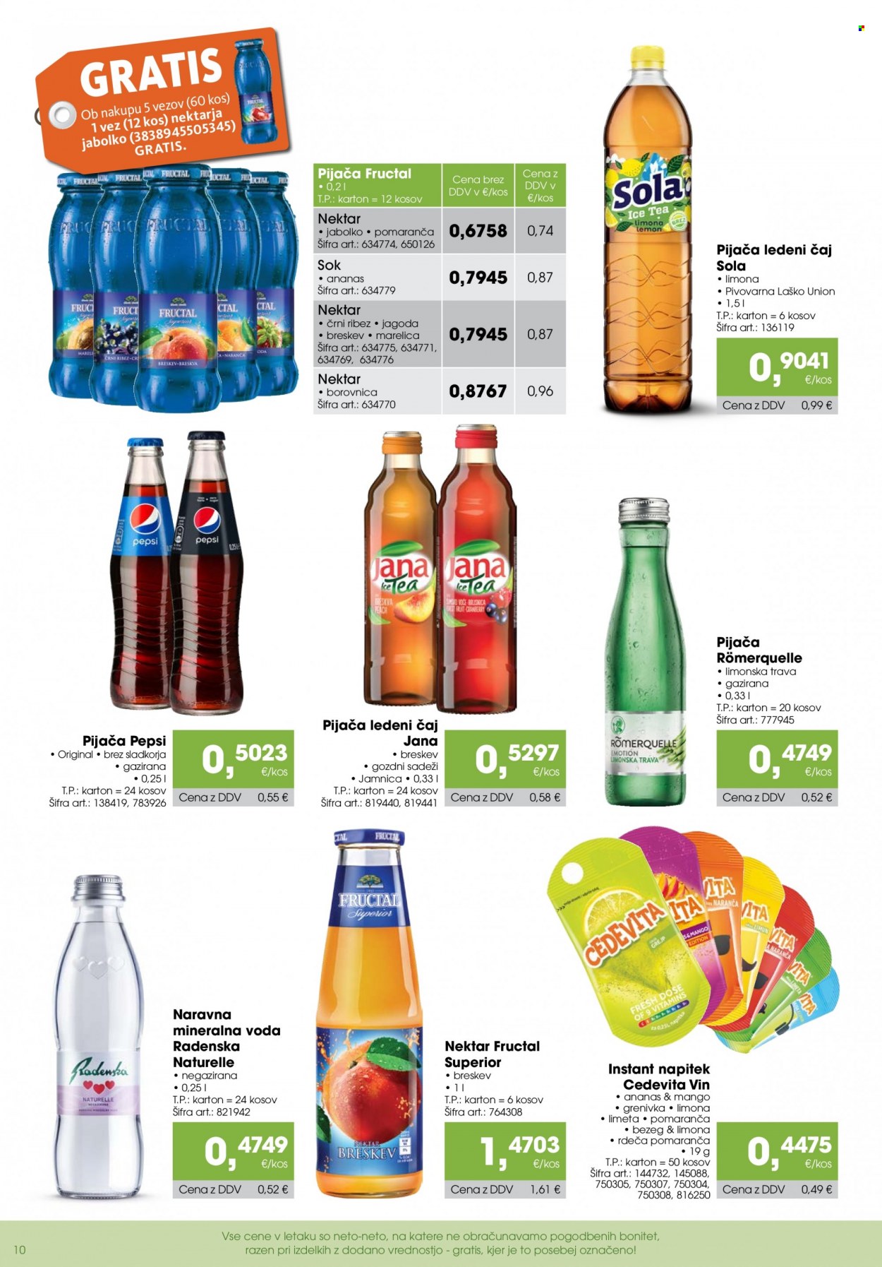 Tuš Cash & Carry katalog - 6.4.2023 - 10.5.2023. Stran 10