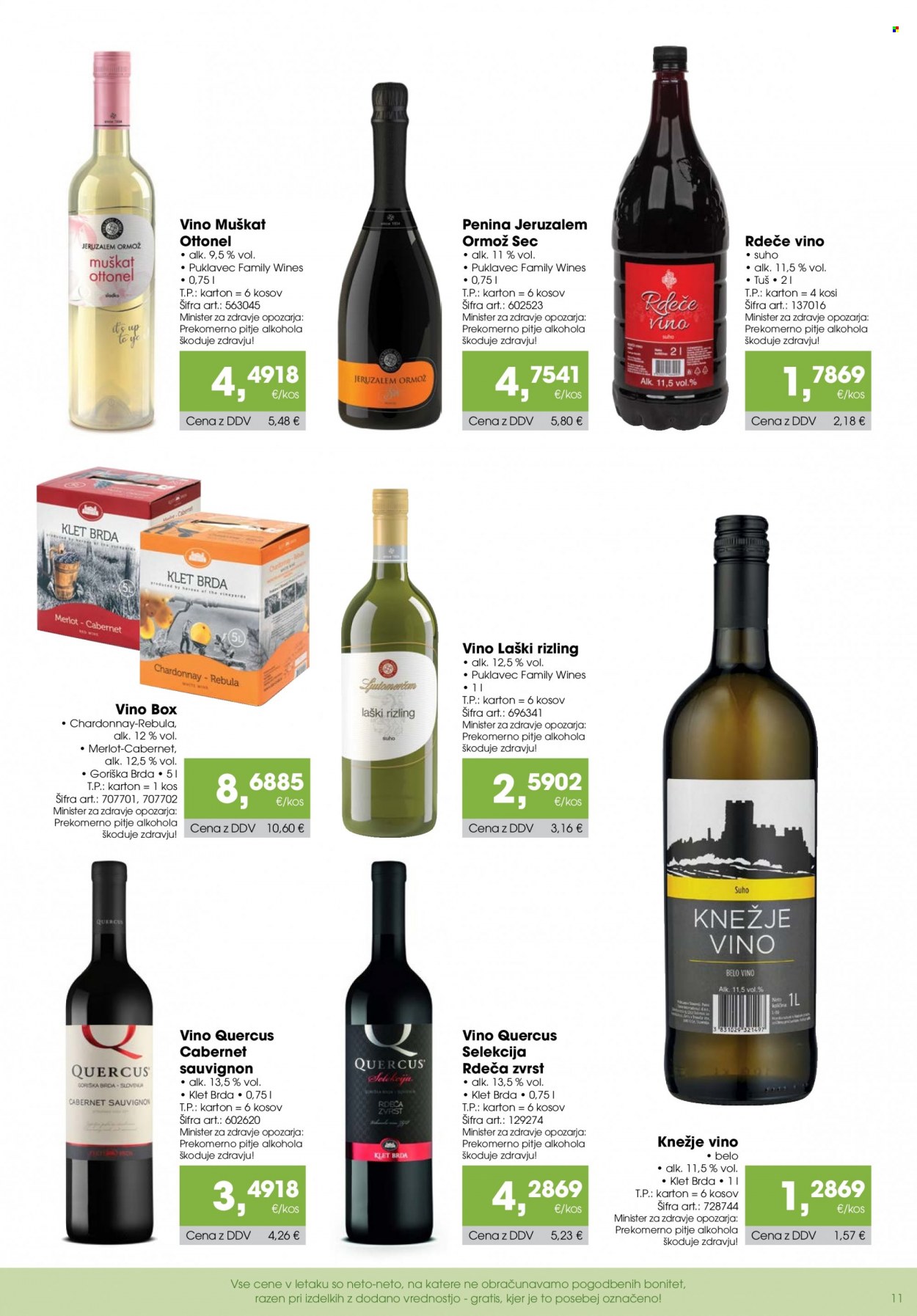 Tuš Cash & Carry katalog - 6.4.2023 - 10.5.2023. Stran 11