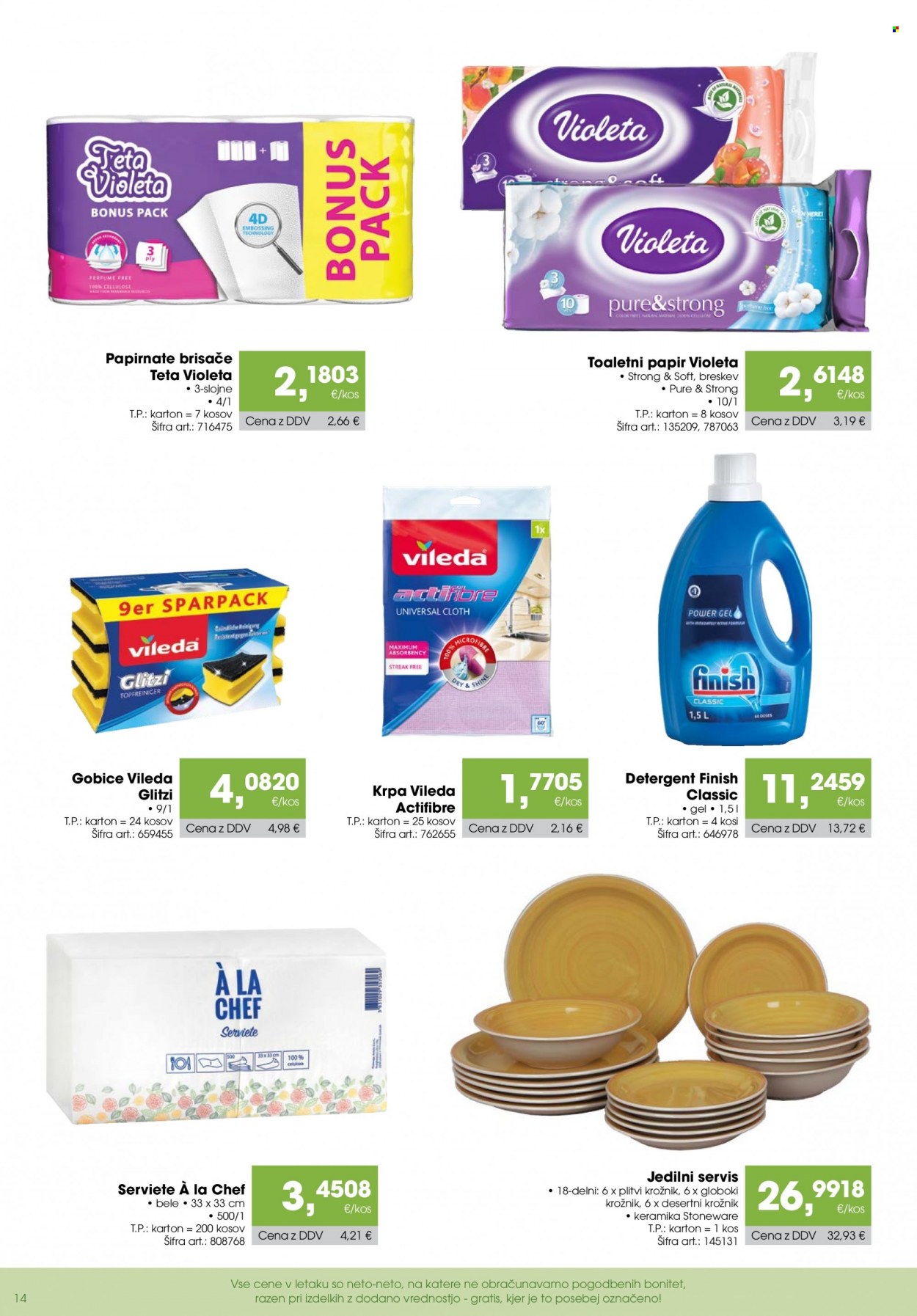 Tuš Cash & Carry katalog - 6.4.2023 - 10.5.2023. Stran 14
