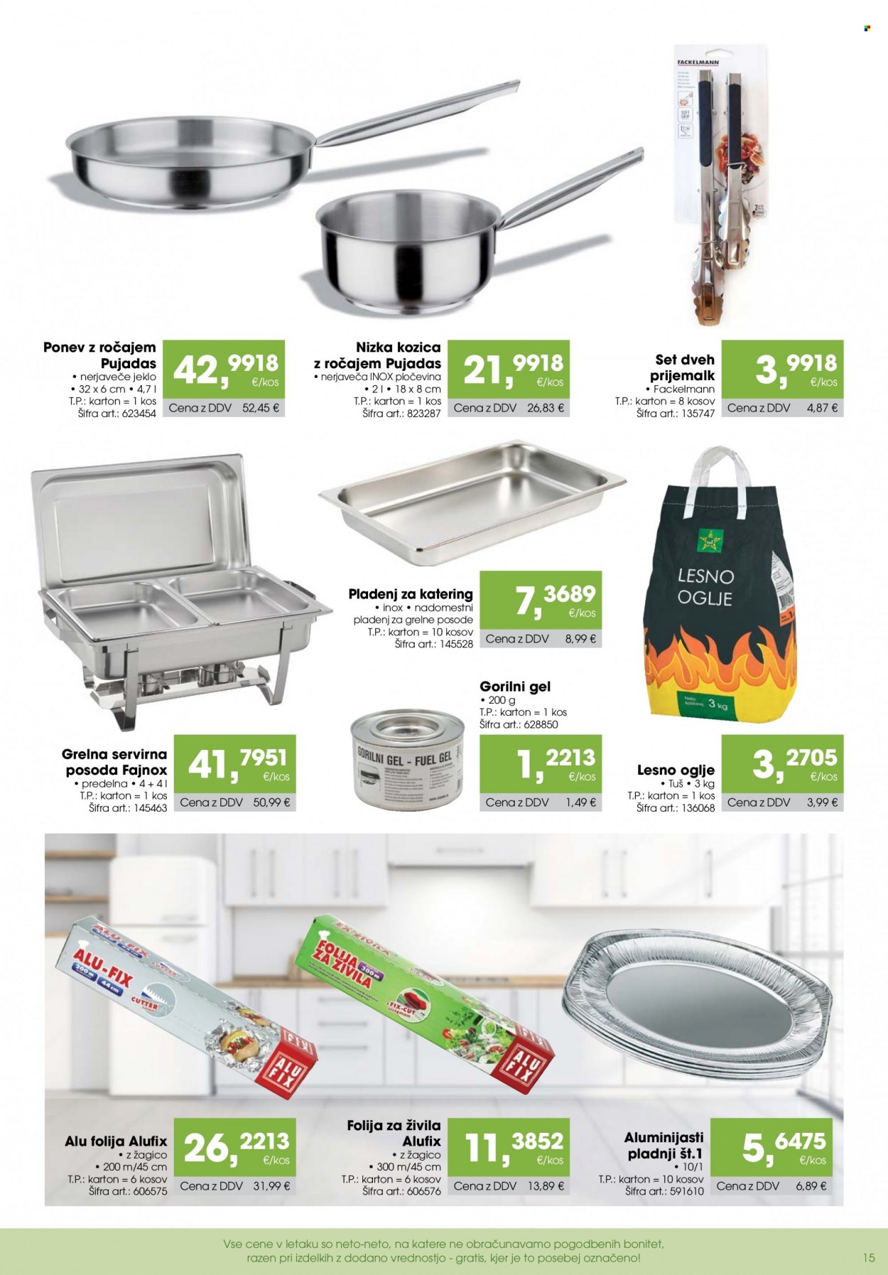 Tuš Cash & Carry katalog - 6.4.2023 - 10.5.2023. Stran 15