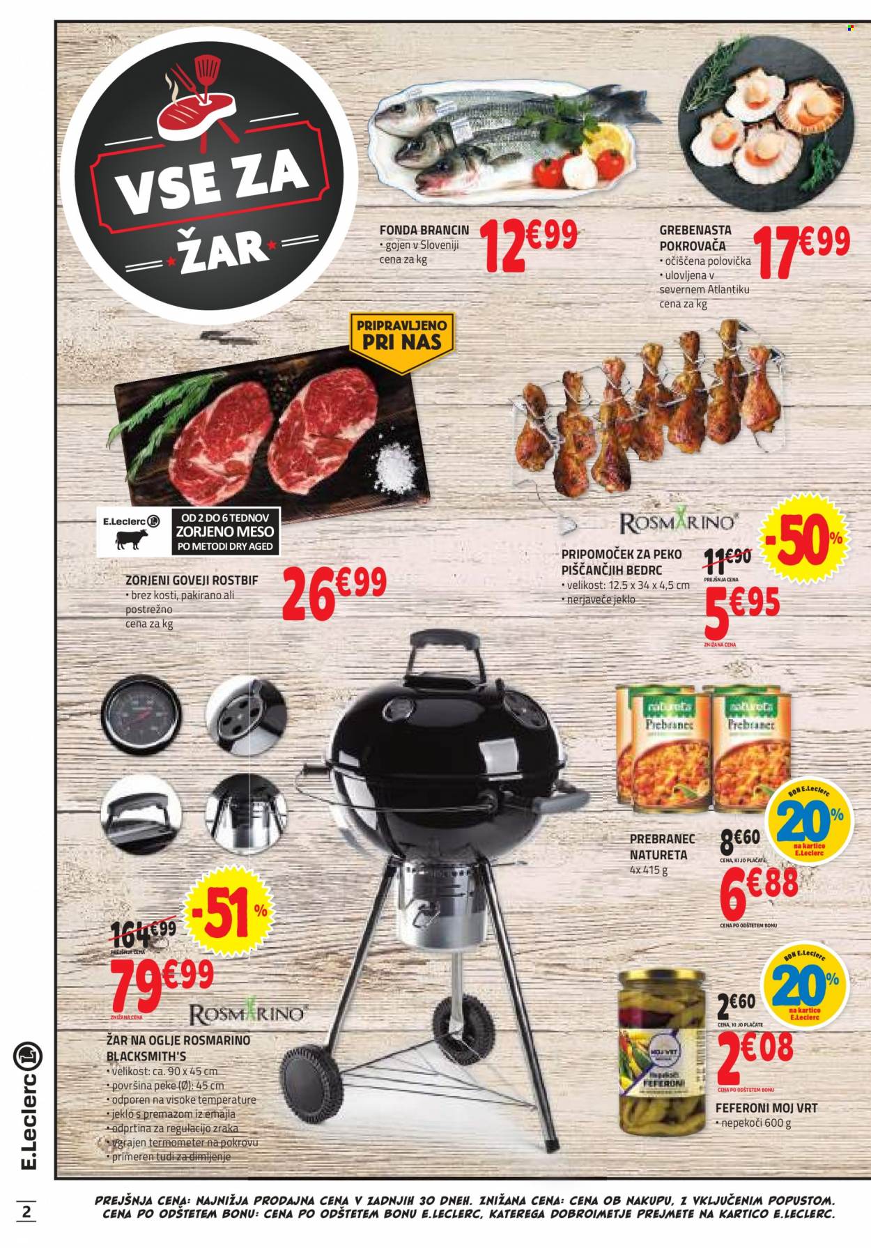 E.Leclerc katalog - 5.4.2023 - 15.4.2023. Stran 2