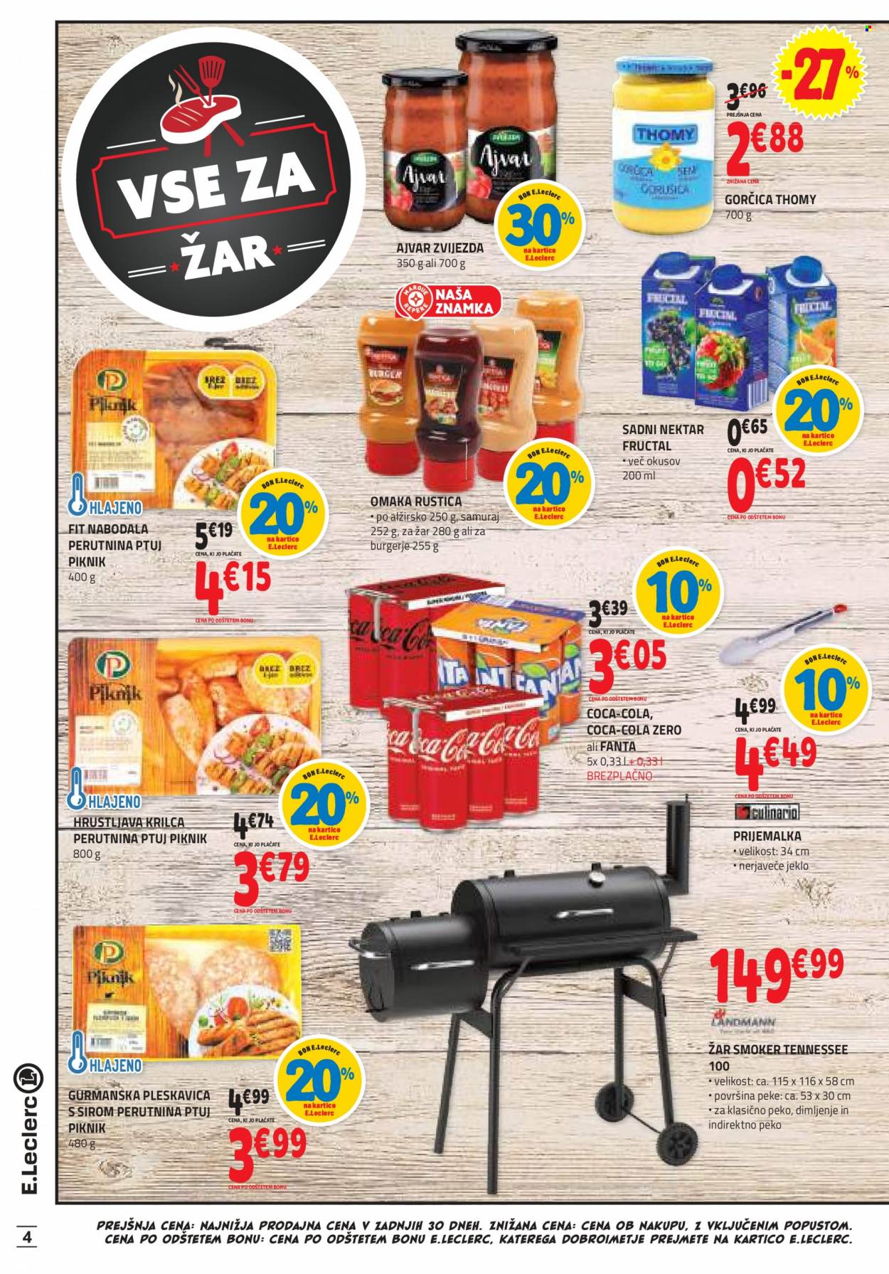E.Leclerc katalog - 5.4.2023 - 15.4.2023. Stran 4