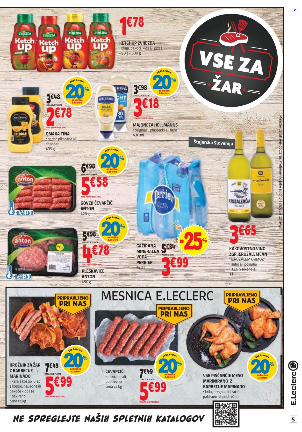 E.Leclerc katalog - 5.4.2023 - 15.4.2023. Stran 5
