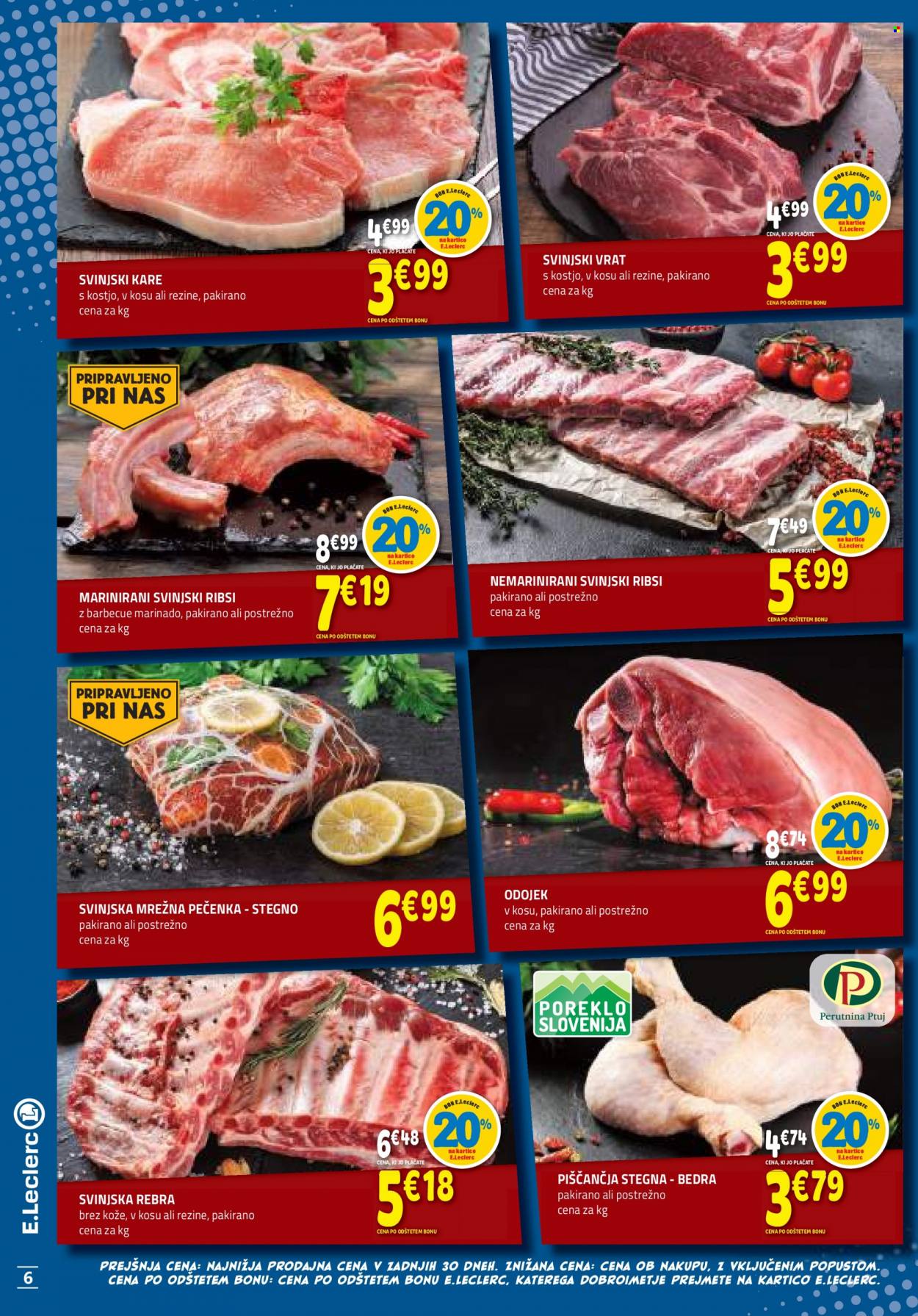 E.Leclerc katalog - 5.4.2023 - 15.4.2023. Stran 6