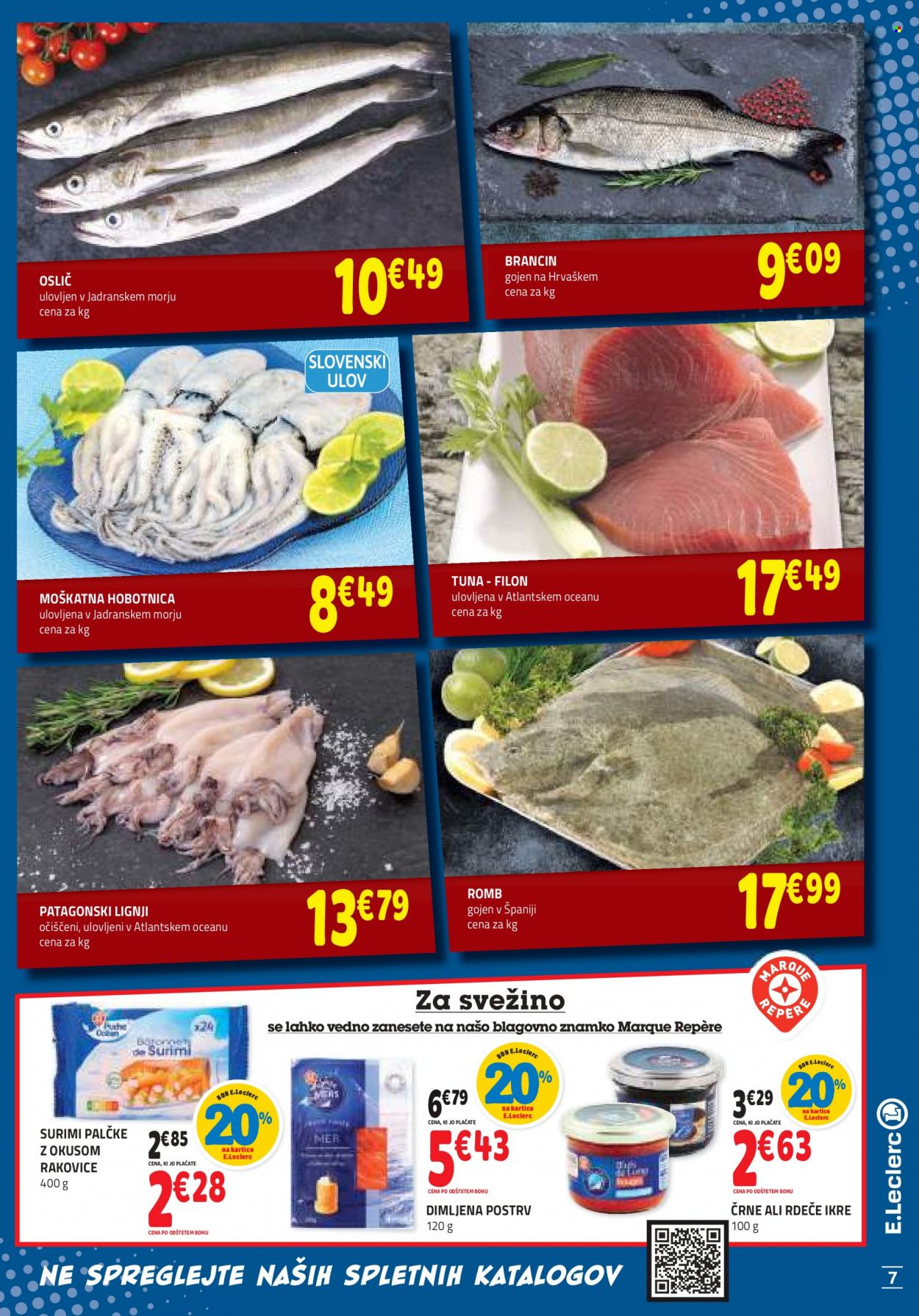 E.Leclerc katalog - 5.4.2023 - 15.4.2023. Stran 7
