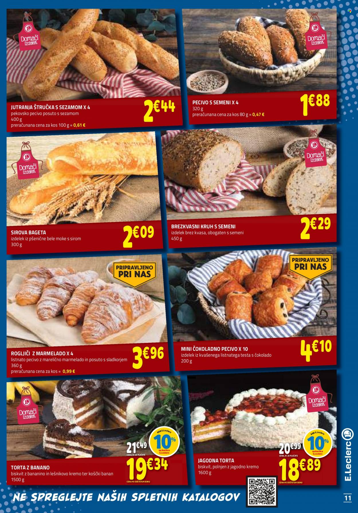 E.Leclerc katalog - 5.4.2023 - 15.4.2023. Stran 11