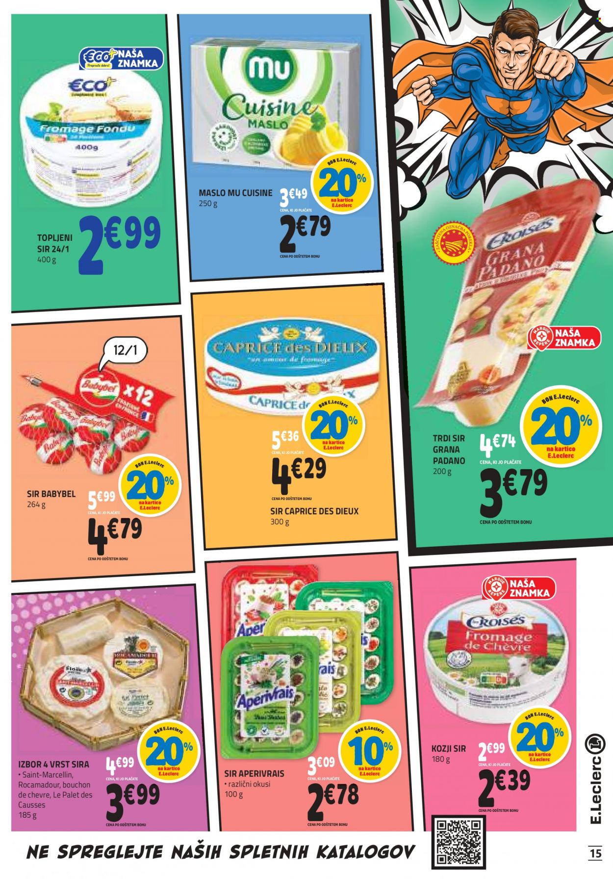 E.Leclerc katalog - 5.4.2023 - 15.4.2023. Stran 15