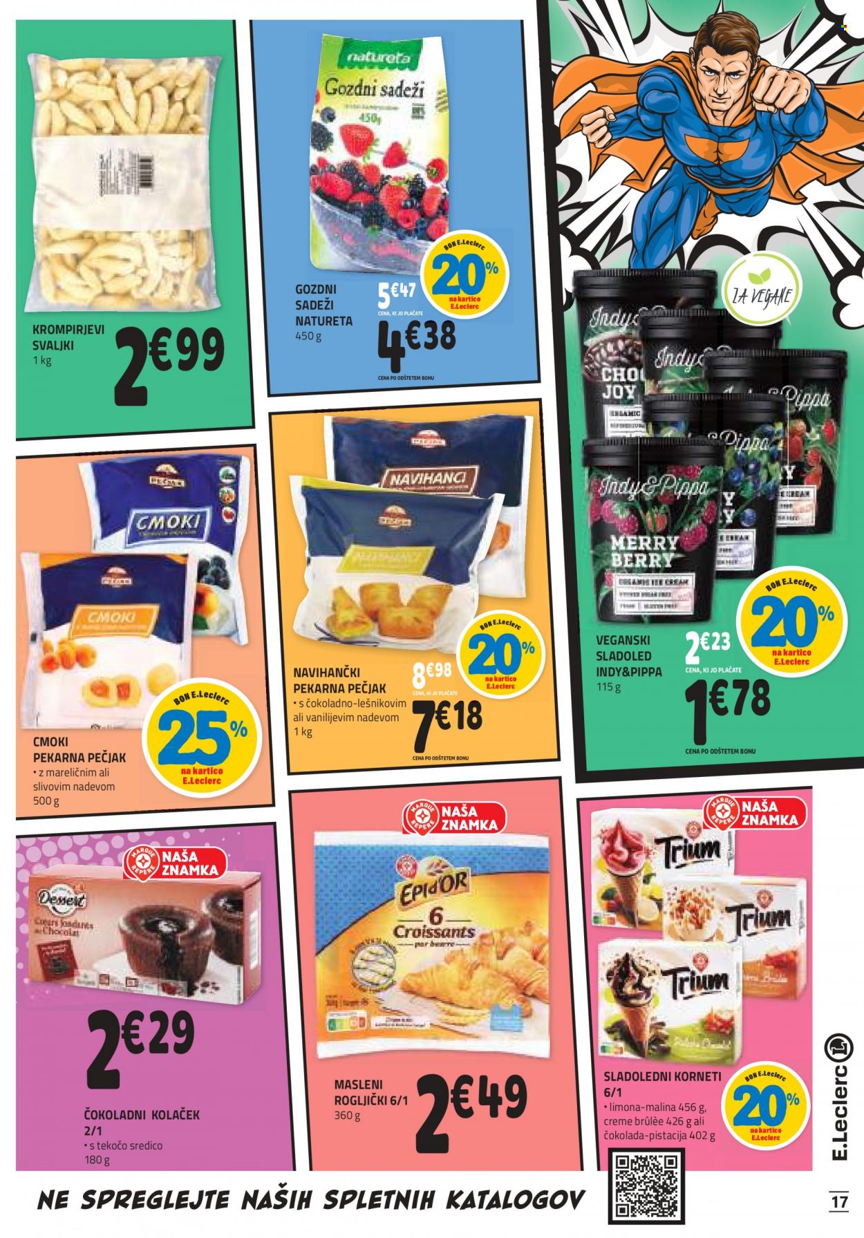 E.Leclerc katalog - 5.4.2023 - 15.4.2023. Stran 17