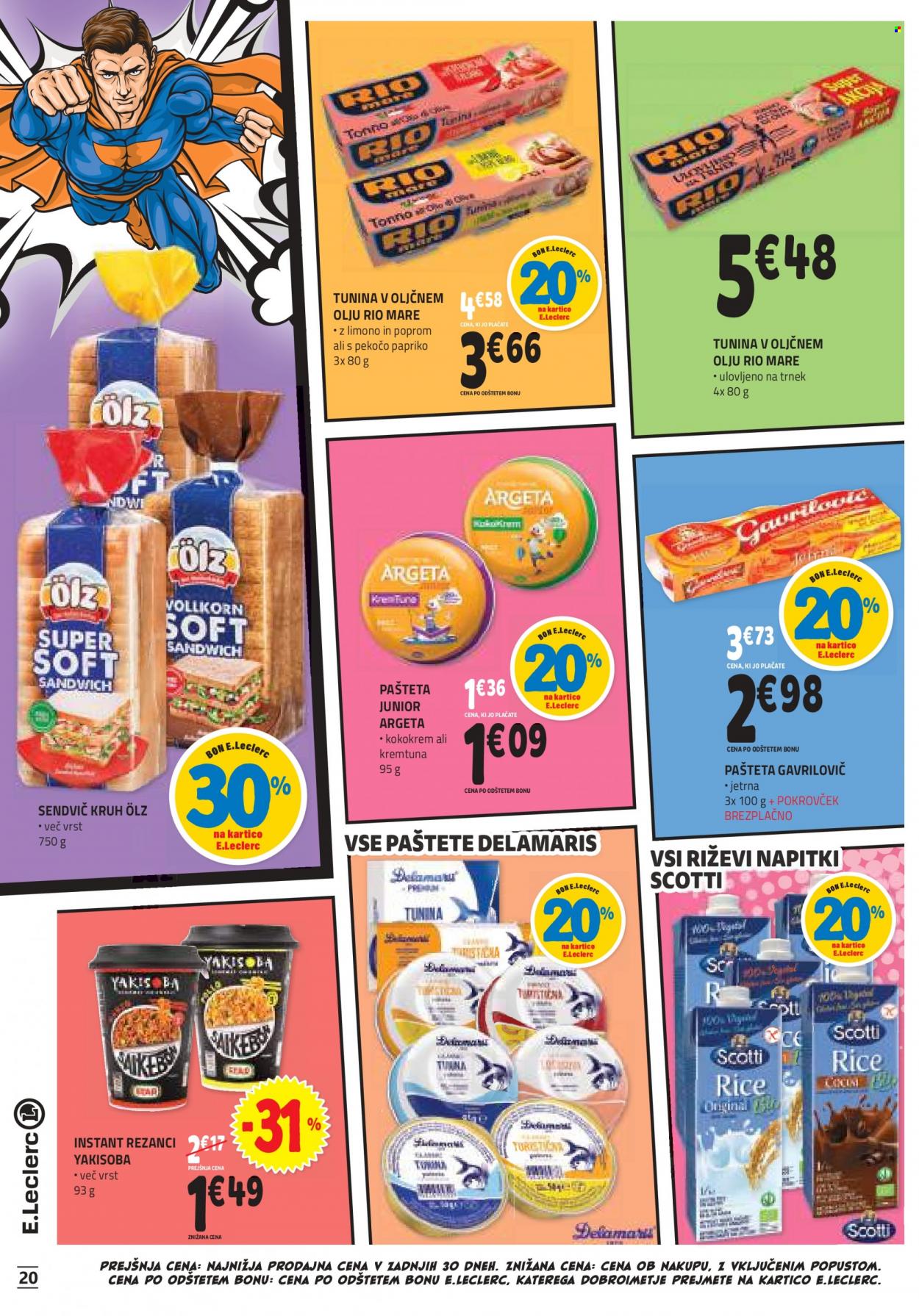 E.Leclerc katalog - 5.4.2023 - 15.4.2023. Stran 20