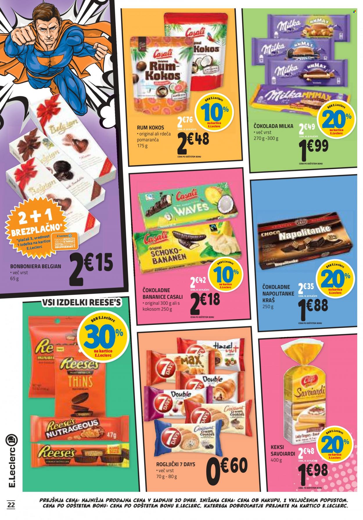 E.Leclerc katalog - 5.4.2023 - 15.4.2023. Stran 22