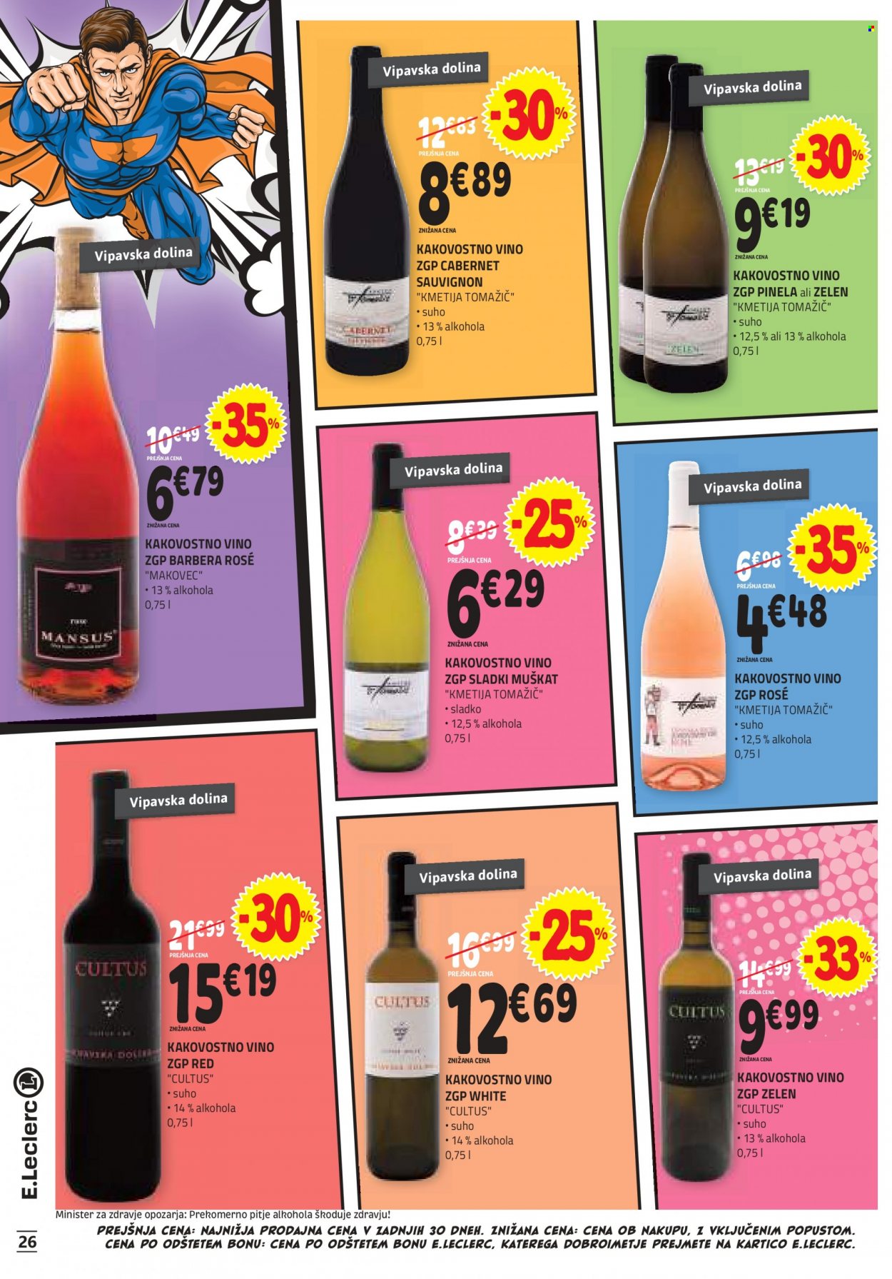 E.Leclerc katalog - 5.4.2023 - 15.4.2023. Stran 26