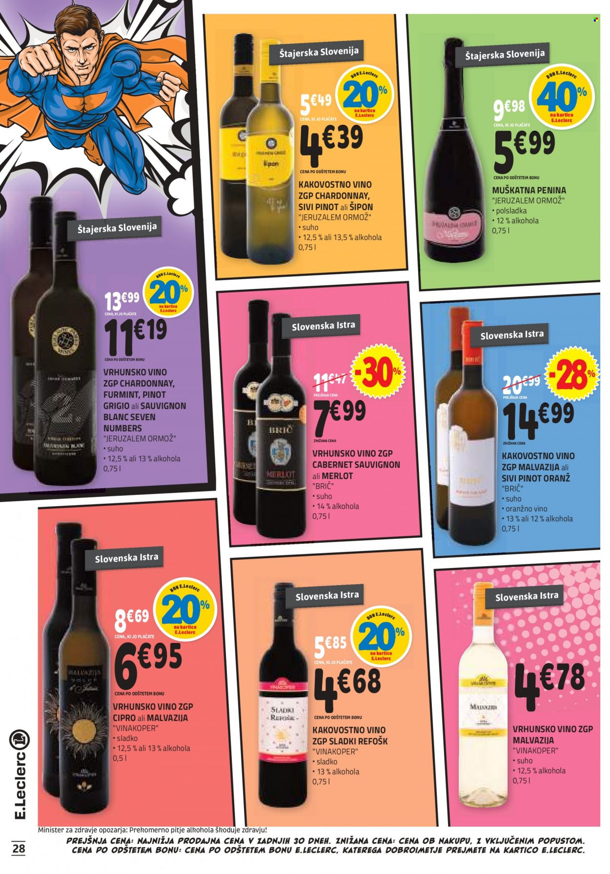 E.Leclerc katalog - 5.4.2023 - 15.4.2023. Stran 28