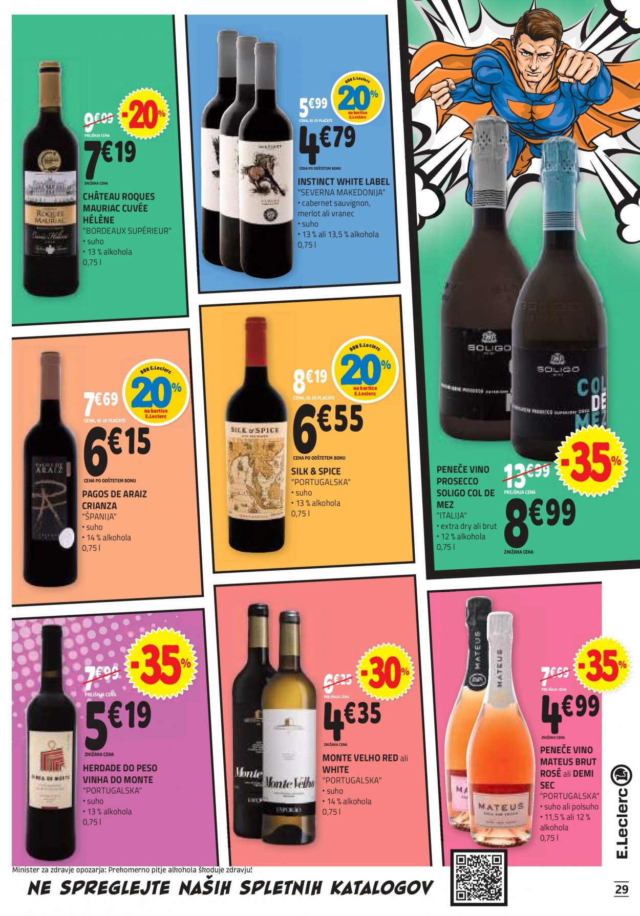 E.Leclerc katalog - 5.4.2023 - 15.4.2023. Stran 29